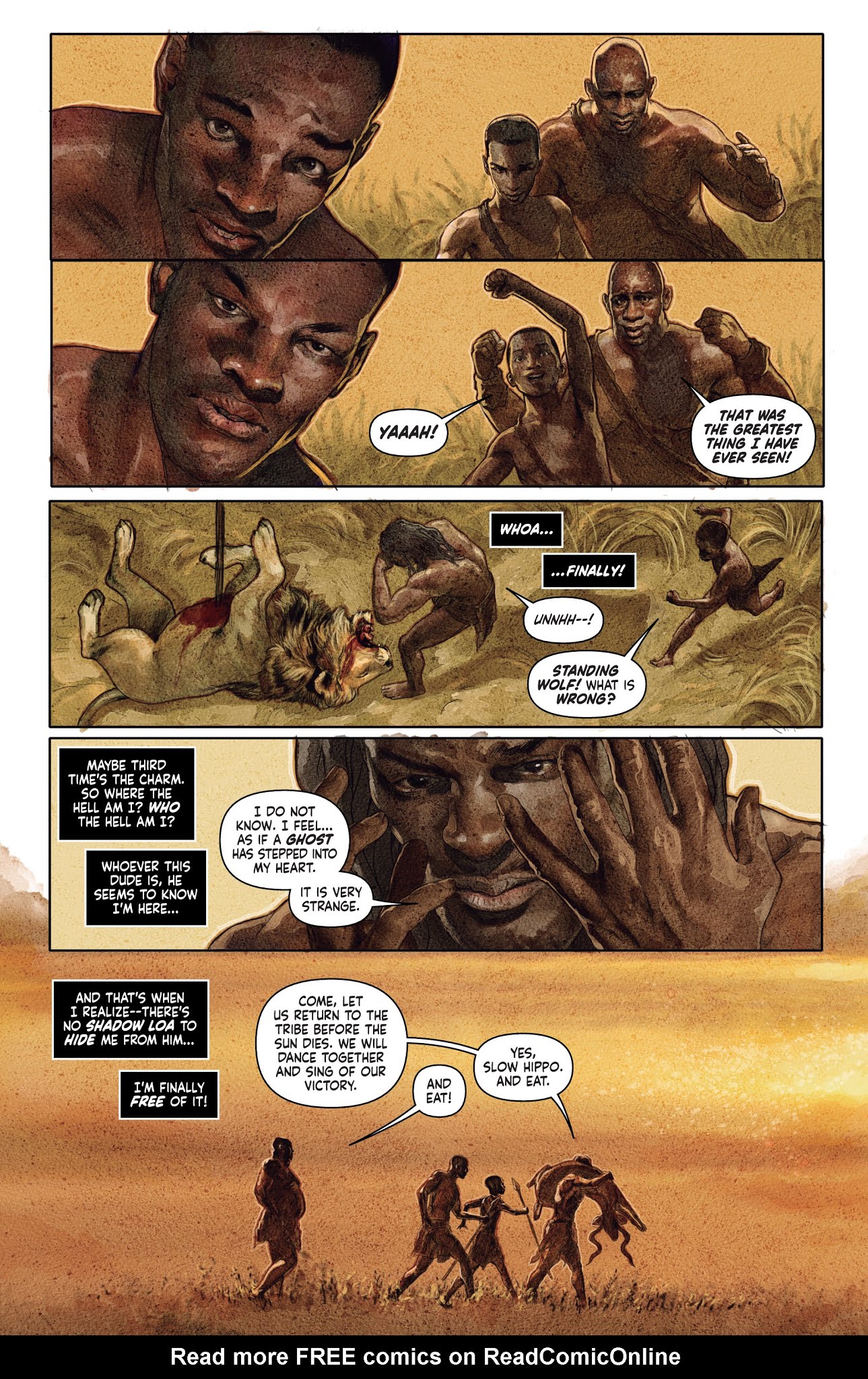 Read online Shadowman (2018) comic -  Issue #6 - 15
