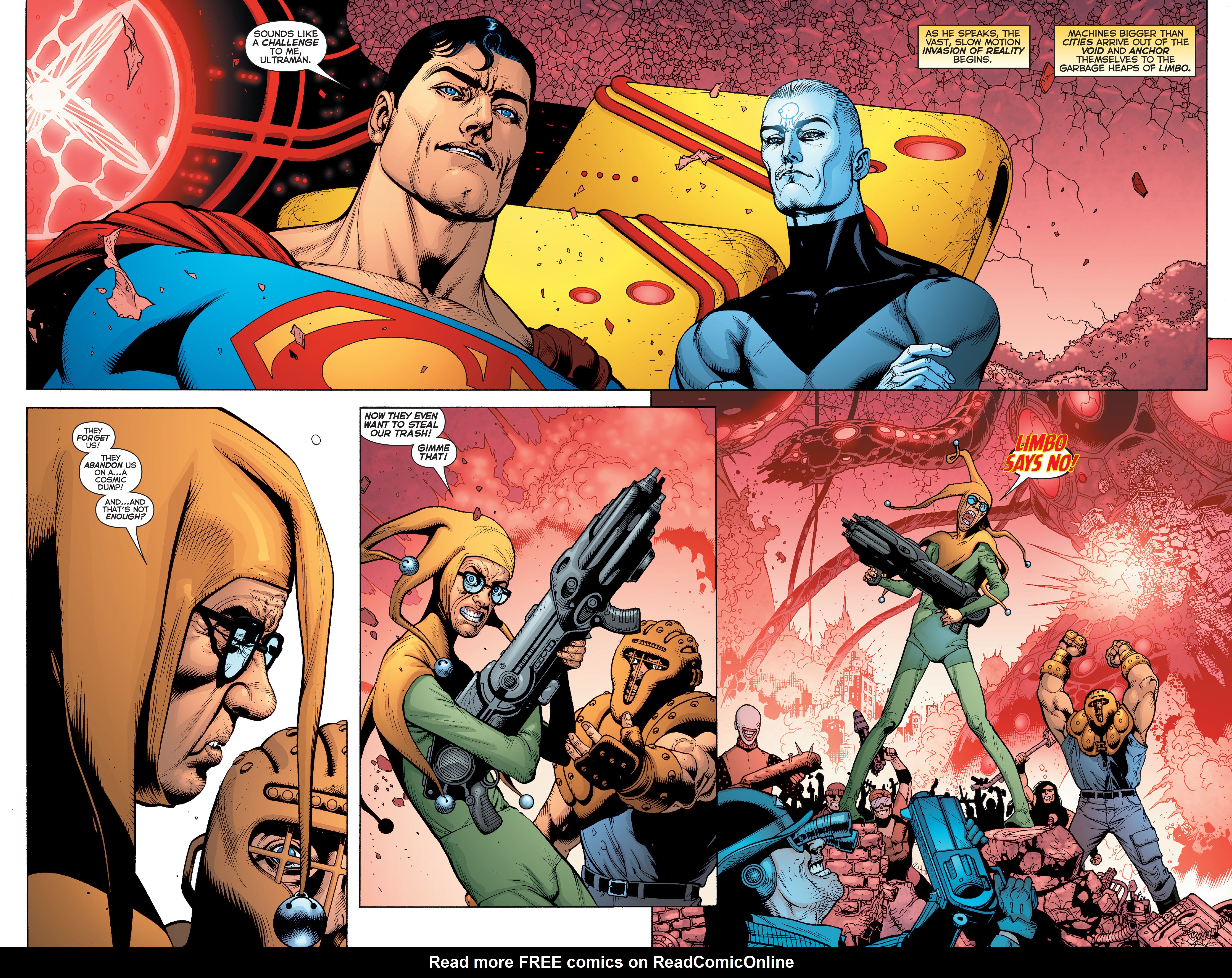 Read online Final Crisis (DC Essential Edition) comic -  Issue # TPB (Part 2) - 39