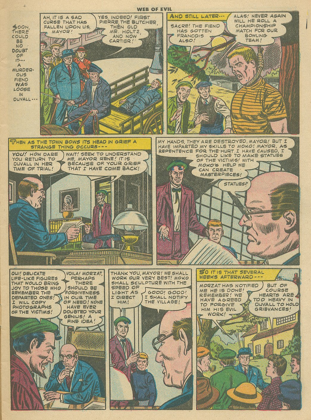 Read online Web of Evil comic -  Issue #11 - 7