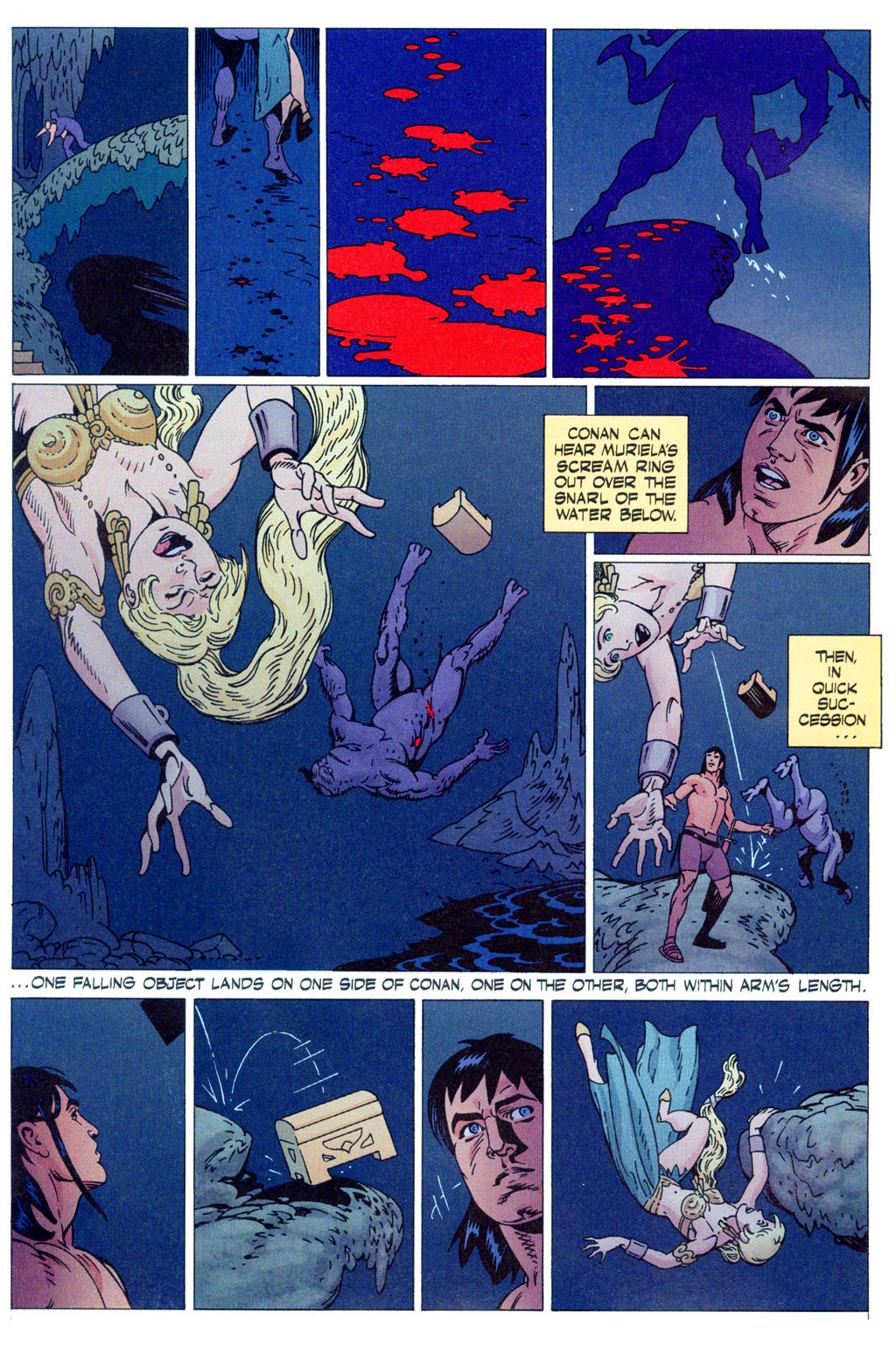 Read online Conan and the Jewels of Gwahlur comic -  Issue #3 - 20