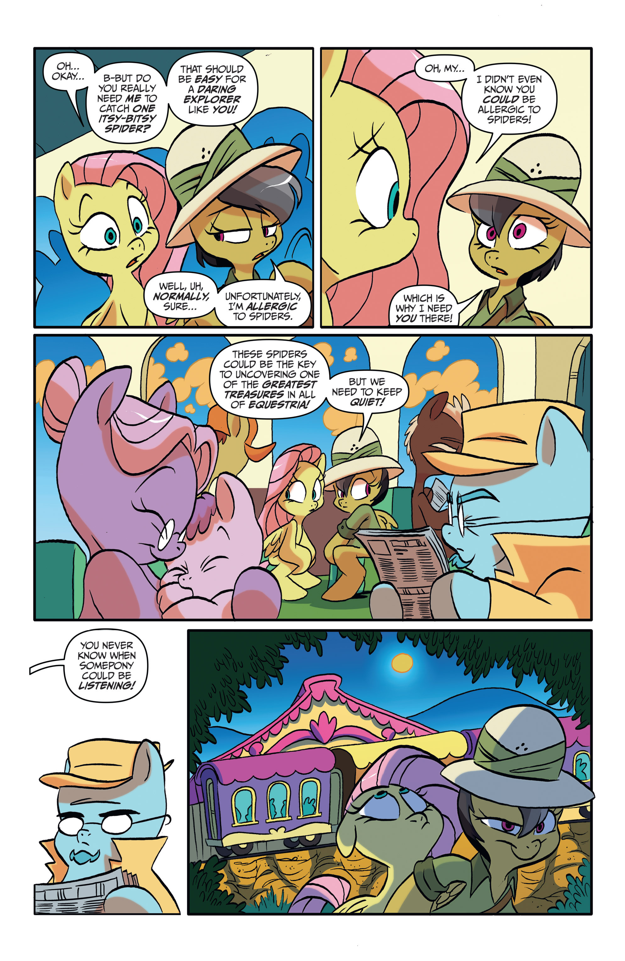 Read online My Little Pony: Friends Forever comic -  Issue #32 - 6