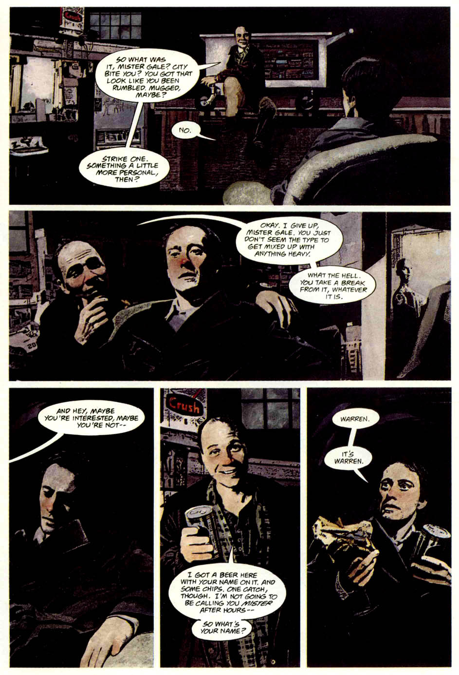 Read online Shadows Fall comic -  Issue #3 - 26