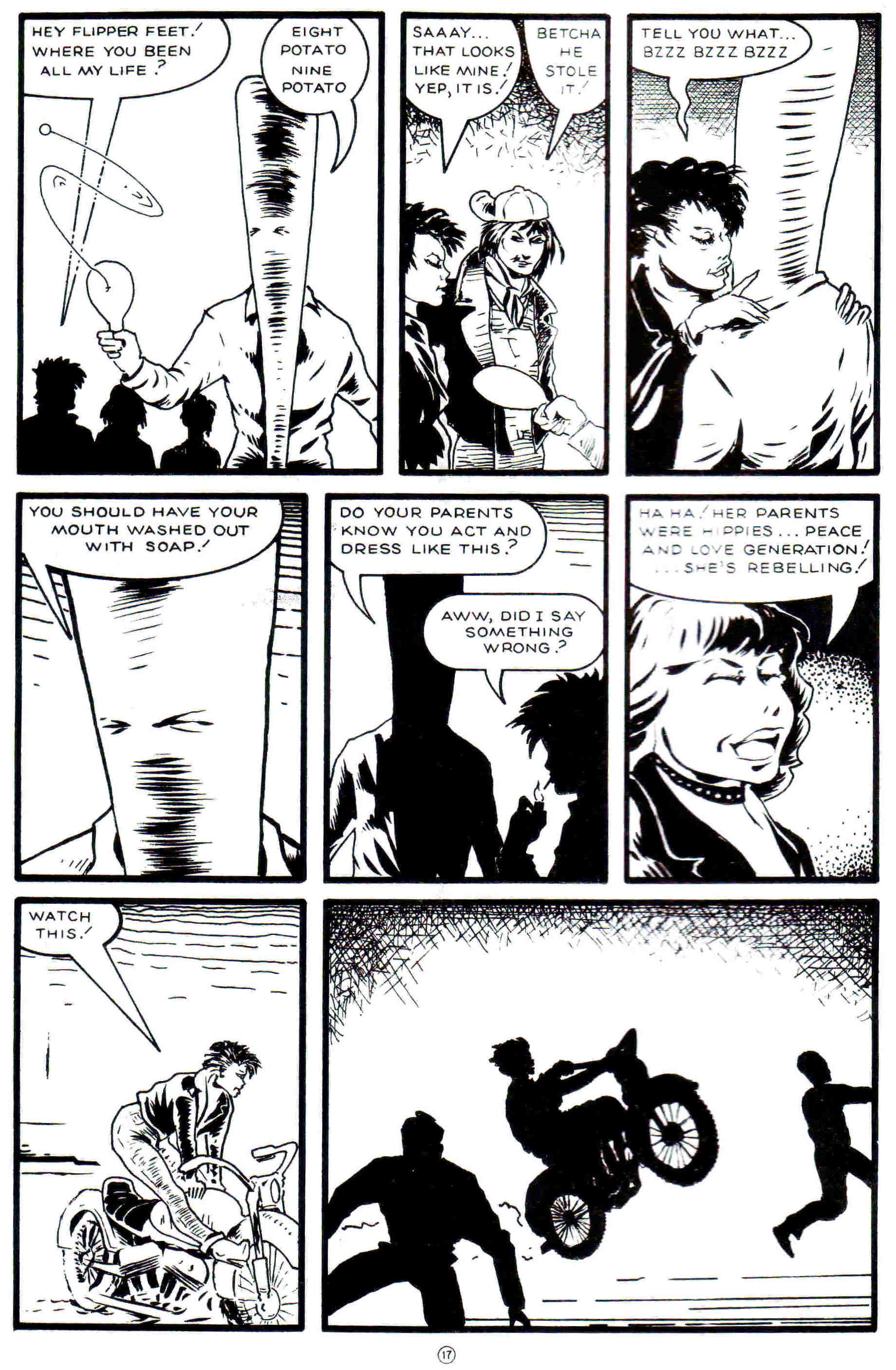 Read online Flaming Carrot Comics (1984) comic -  Issue #13 - 20
