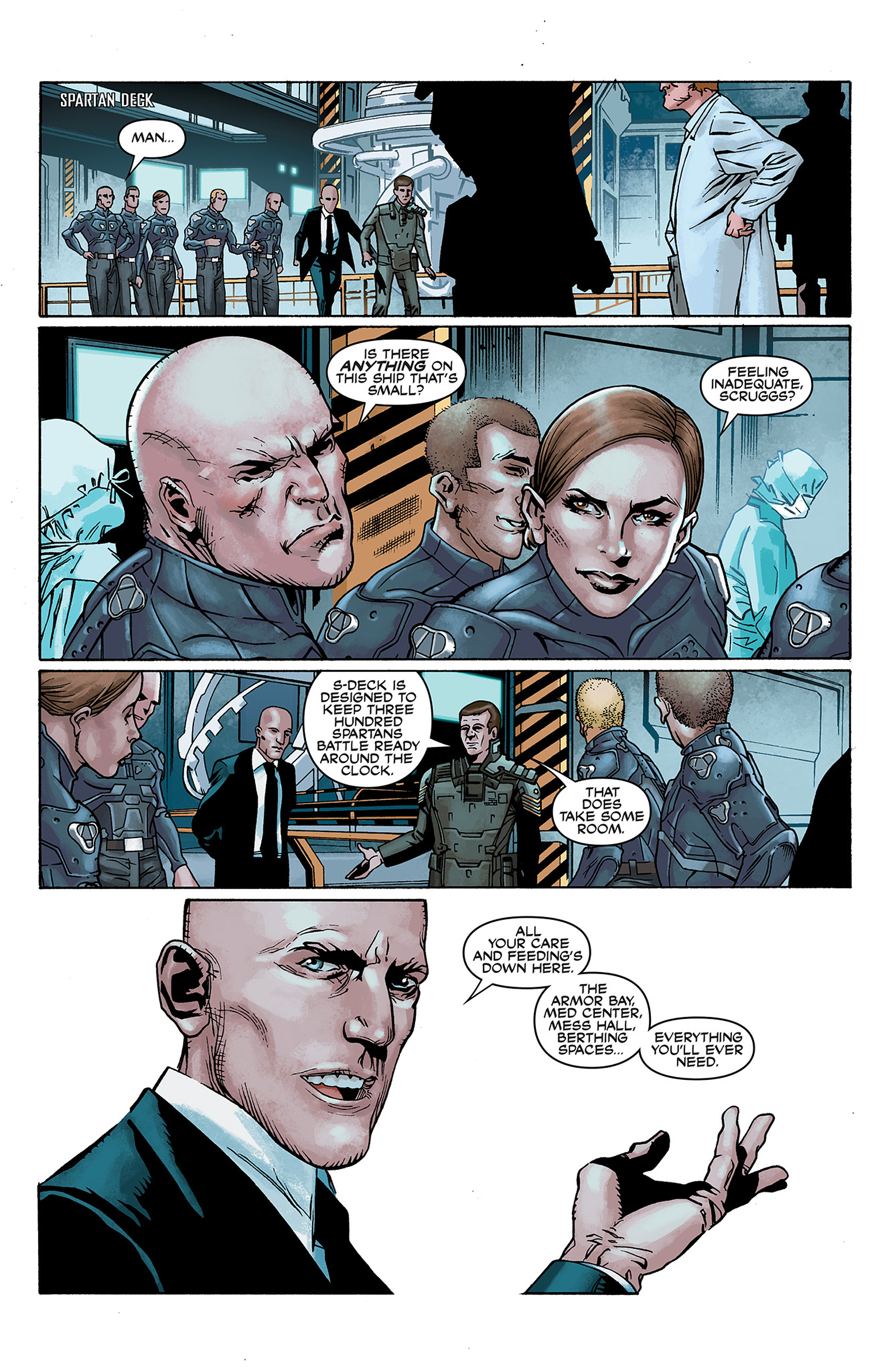 Read online Halo: Initiation comic -  Issue #2 - 15