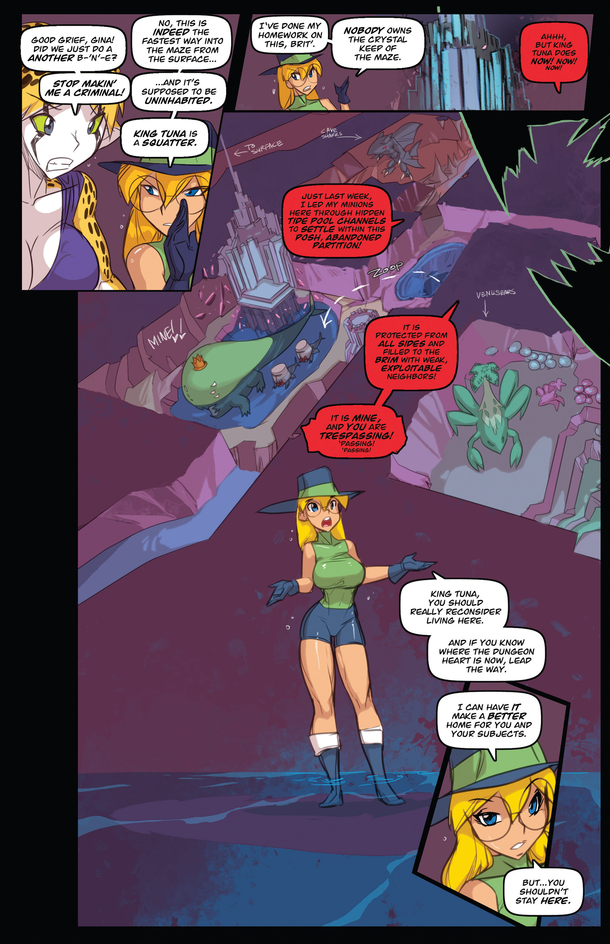 Read online Gold Digger (1999) comic -  Issue #223 - 7