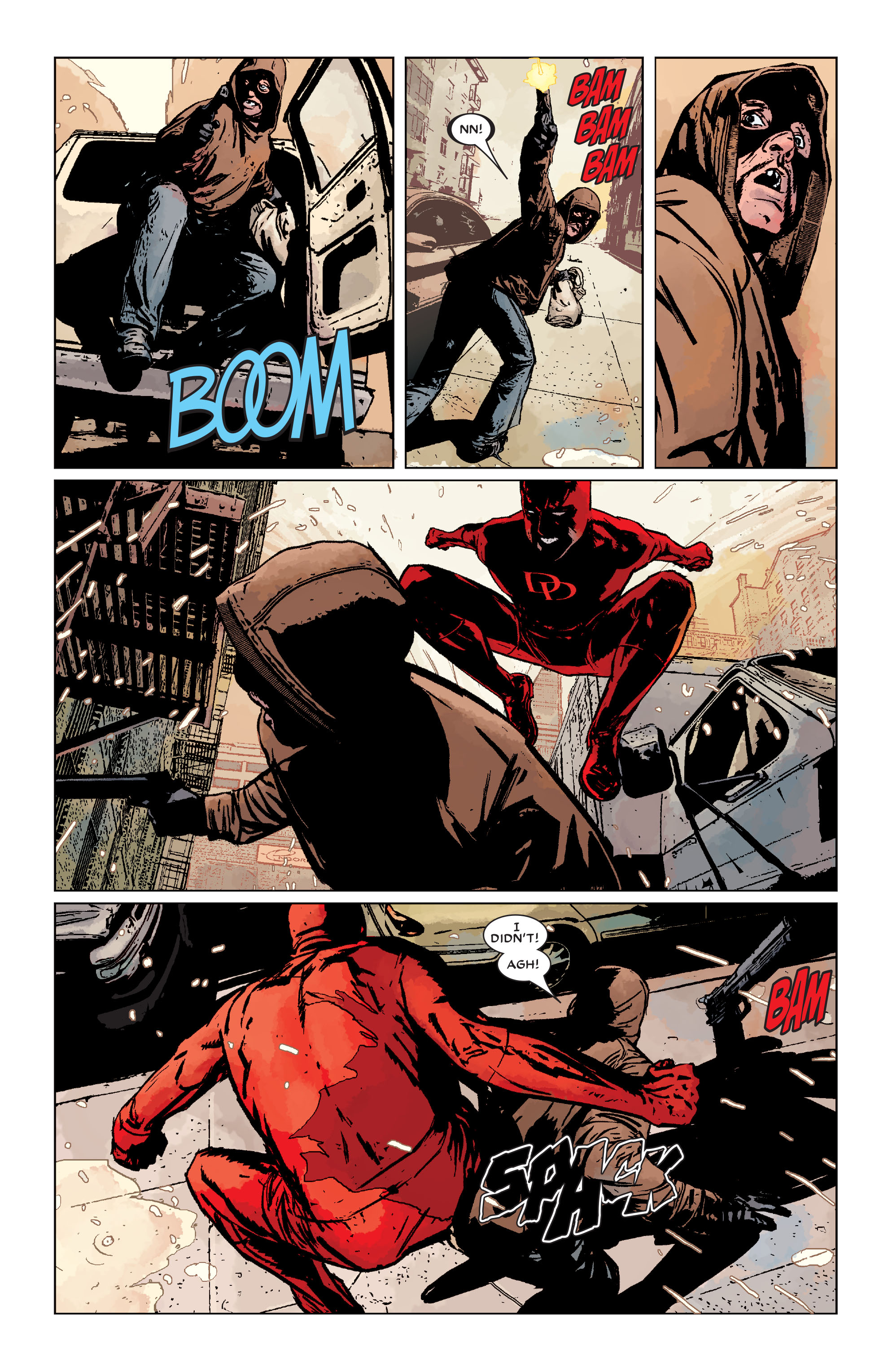 Read online Daredevil (1998) comic -  Issue # _Ultimate_Collection TPB 3 (Part 3) - 33