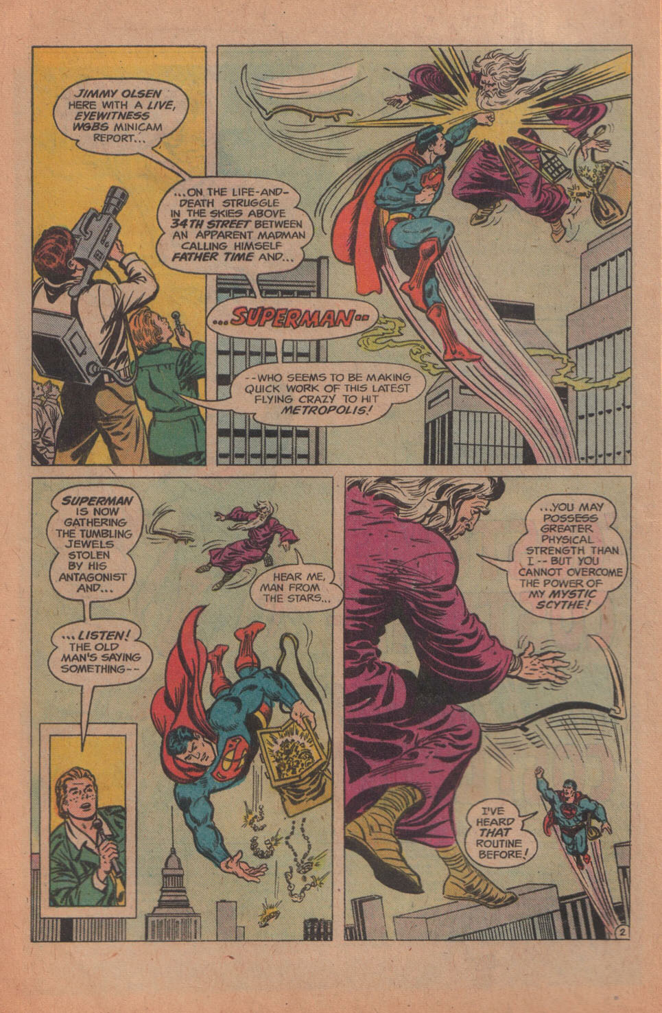 Read online Superman (1939) comic -  Issue #295 - 3