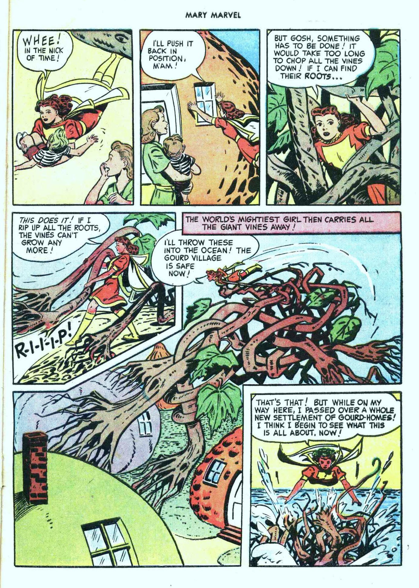 Read online Mary Marvel comic -  Issue #13 - 9