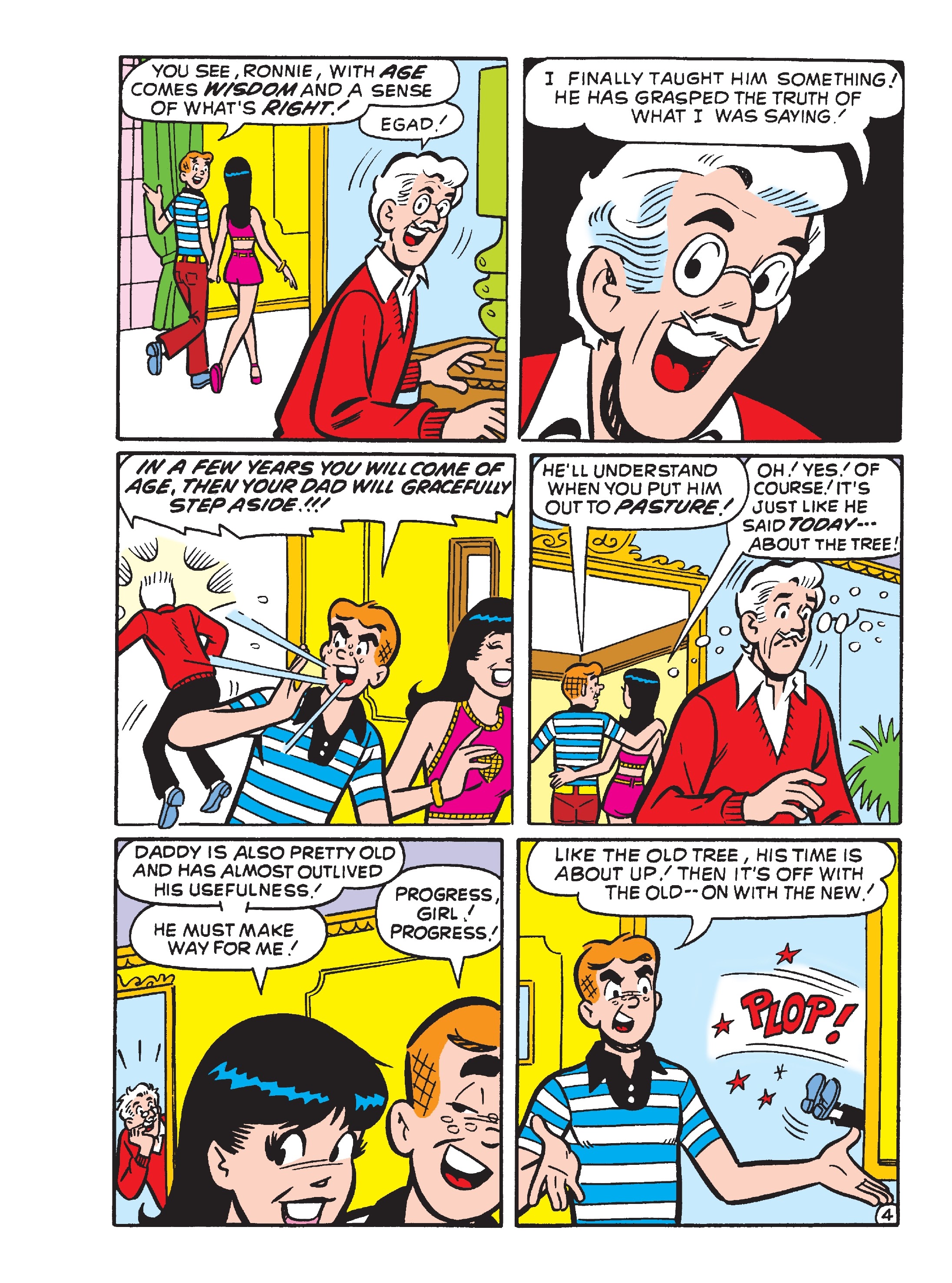 Read online World of Archie Double Digest comic -  Issue #70 - 154