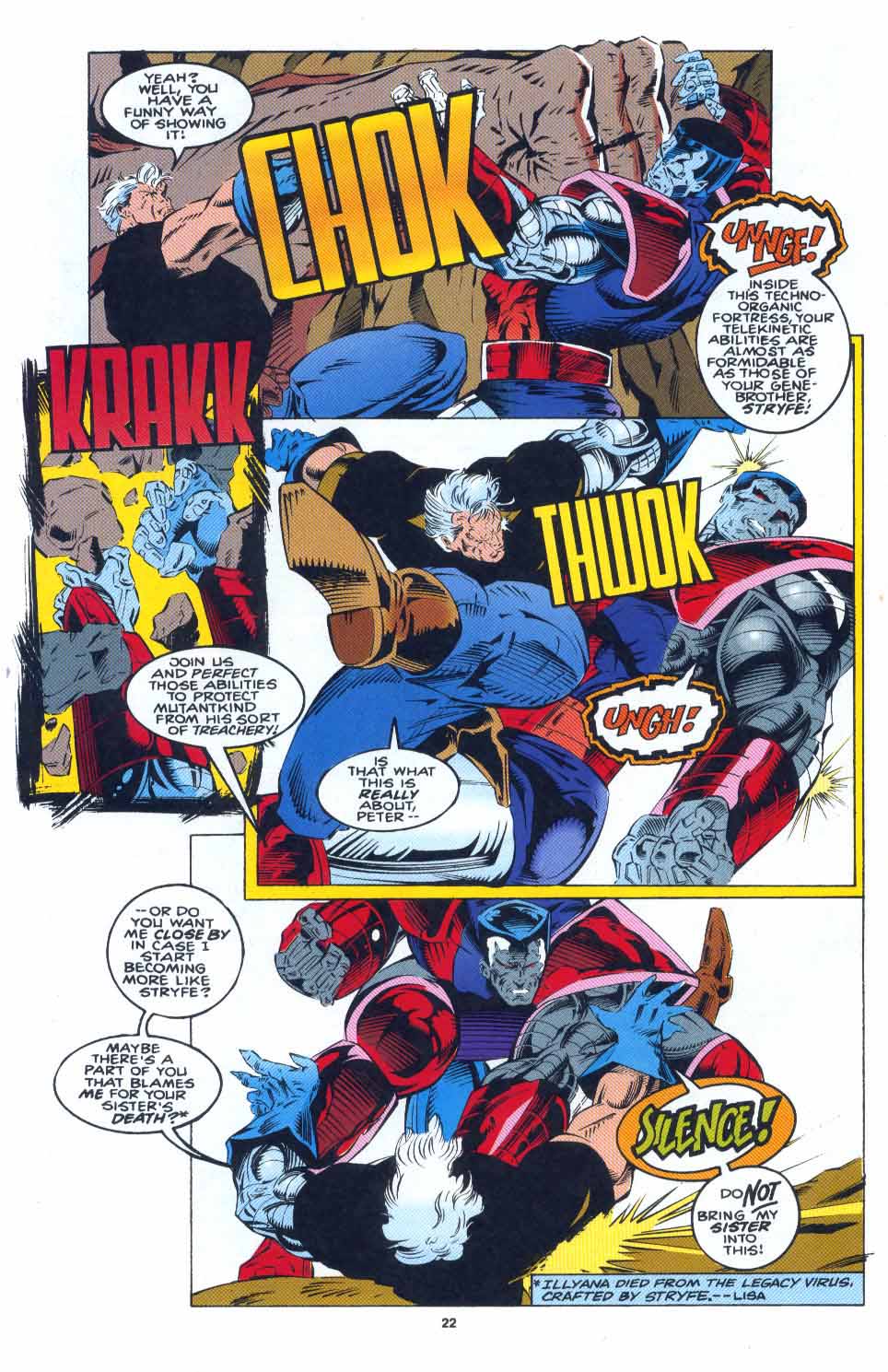 Read online Cable (1993) comic -  Issue #11 - 22