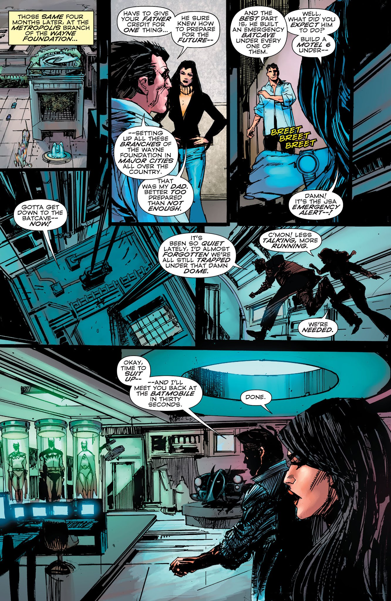 Read online Convergence: Infinite Earths comic -  Issue # TPB 1 (Part 1) - 57