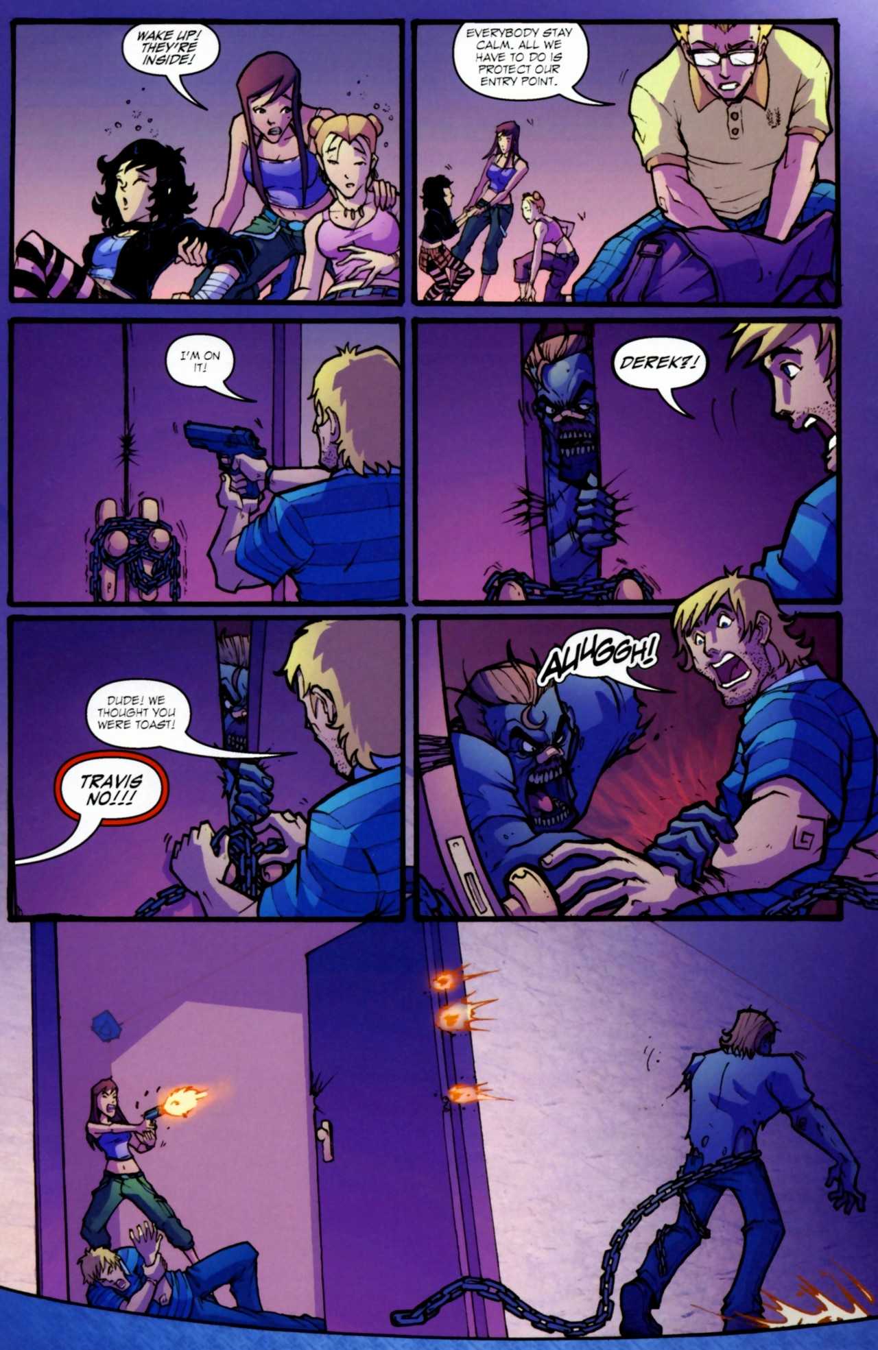 Read online Zombie Tales: Death Valley comic -  Issue #2 - 18