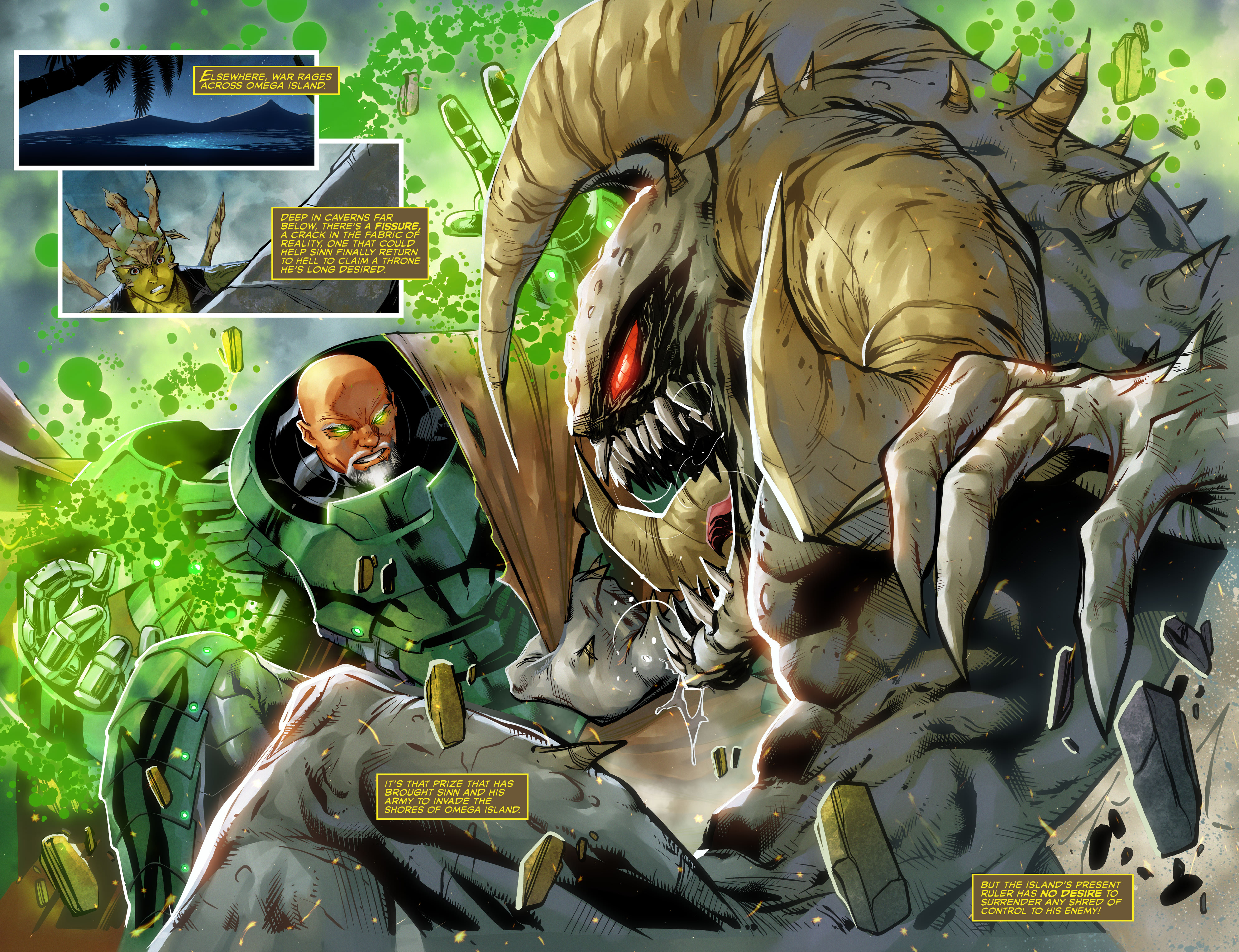 Read online Spawn comic -  Issue #335 - 9