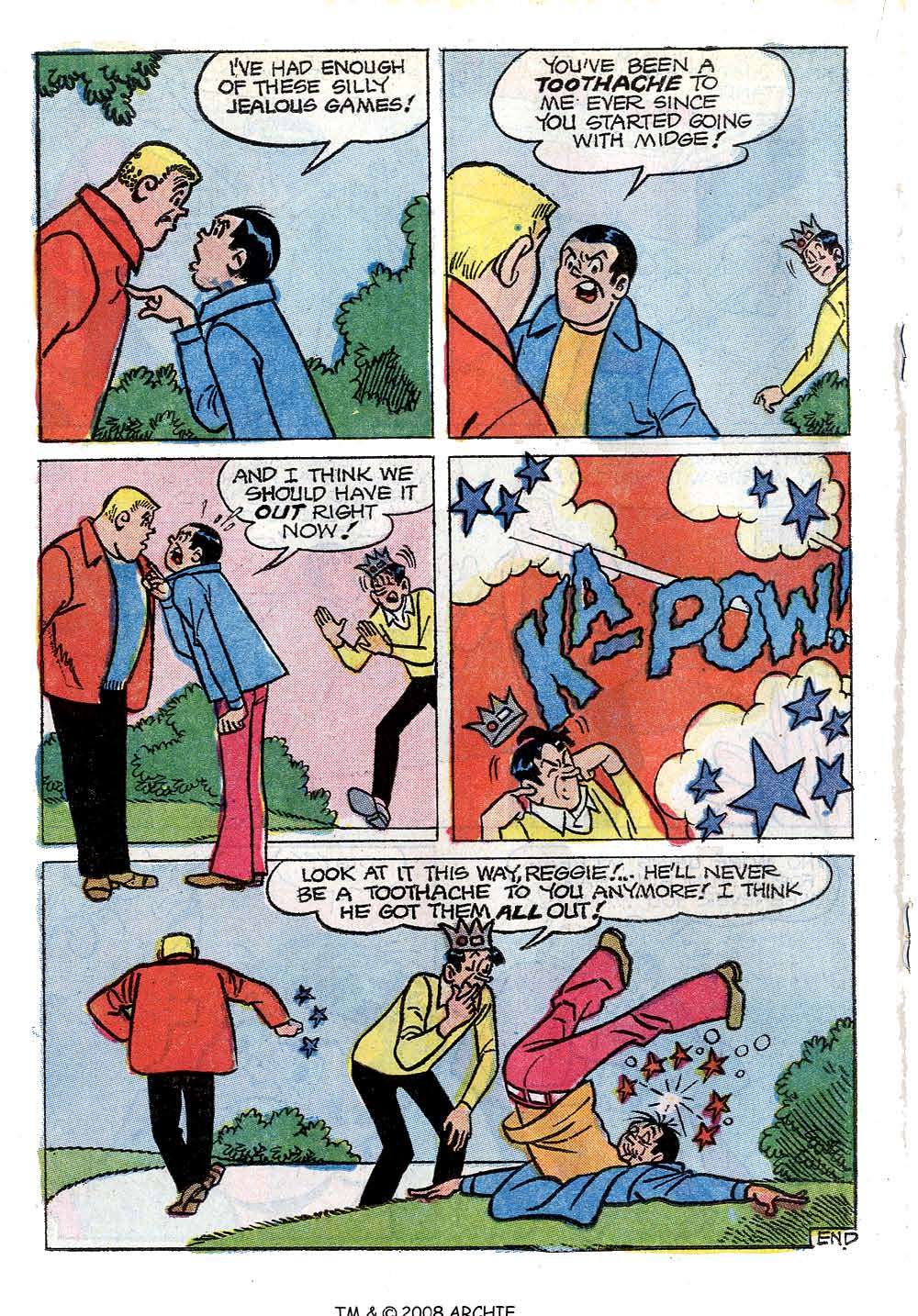 Read online Jughead (1965) comic -  Issue #223 - 18