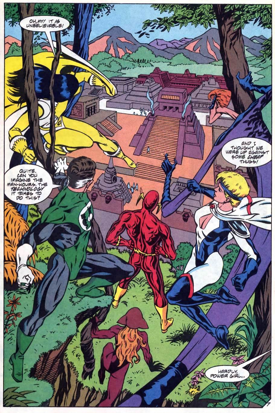 Read online Justice League International (1993) comic -  Issue #51 - 8