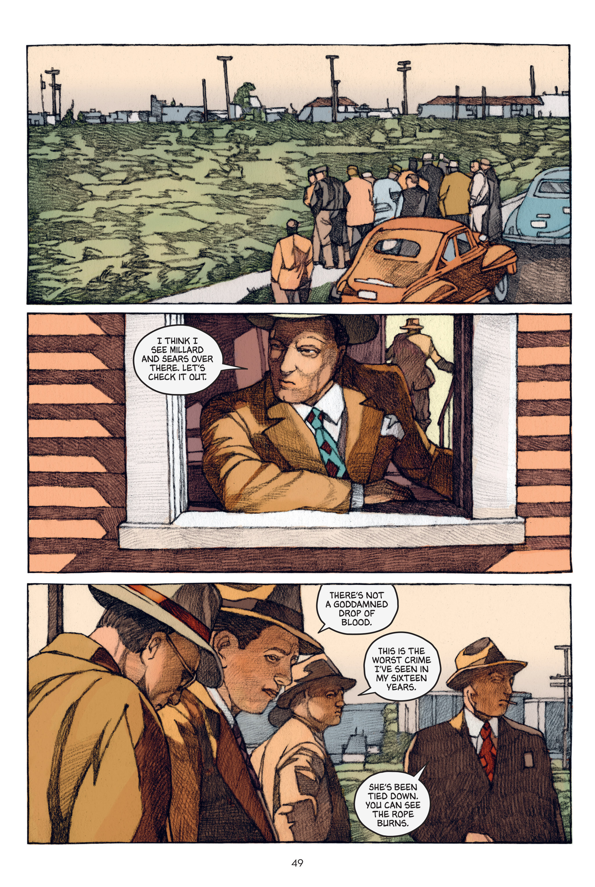 Read online The Black Dahlia comic -  Issue # Full - 50