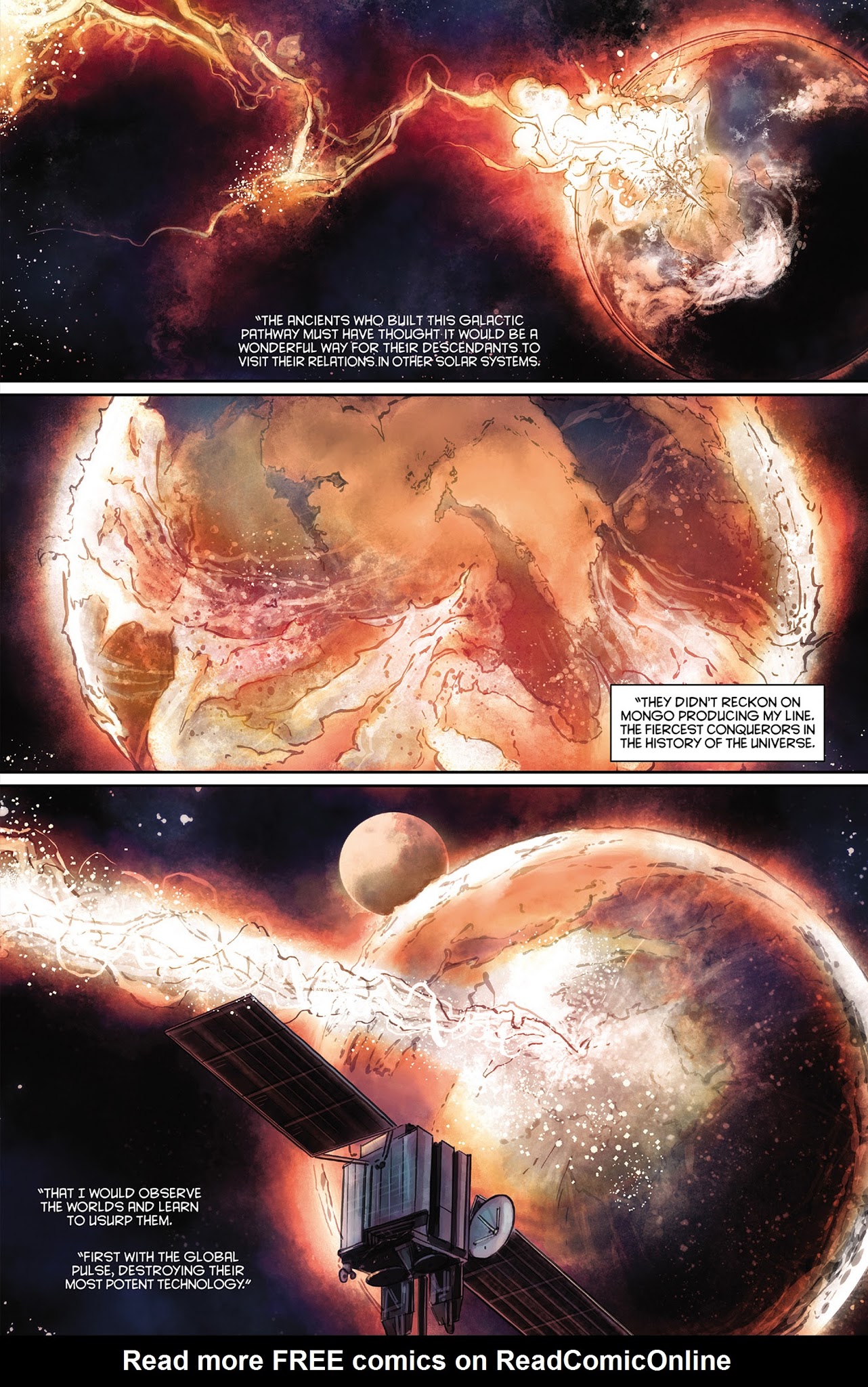 Read online Kings Watch comic -  Issue #3 - 20