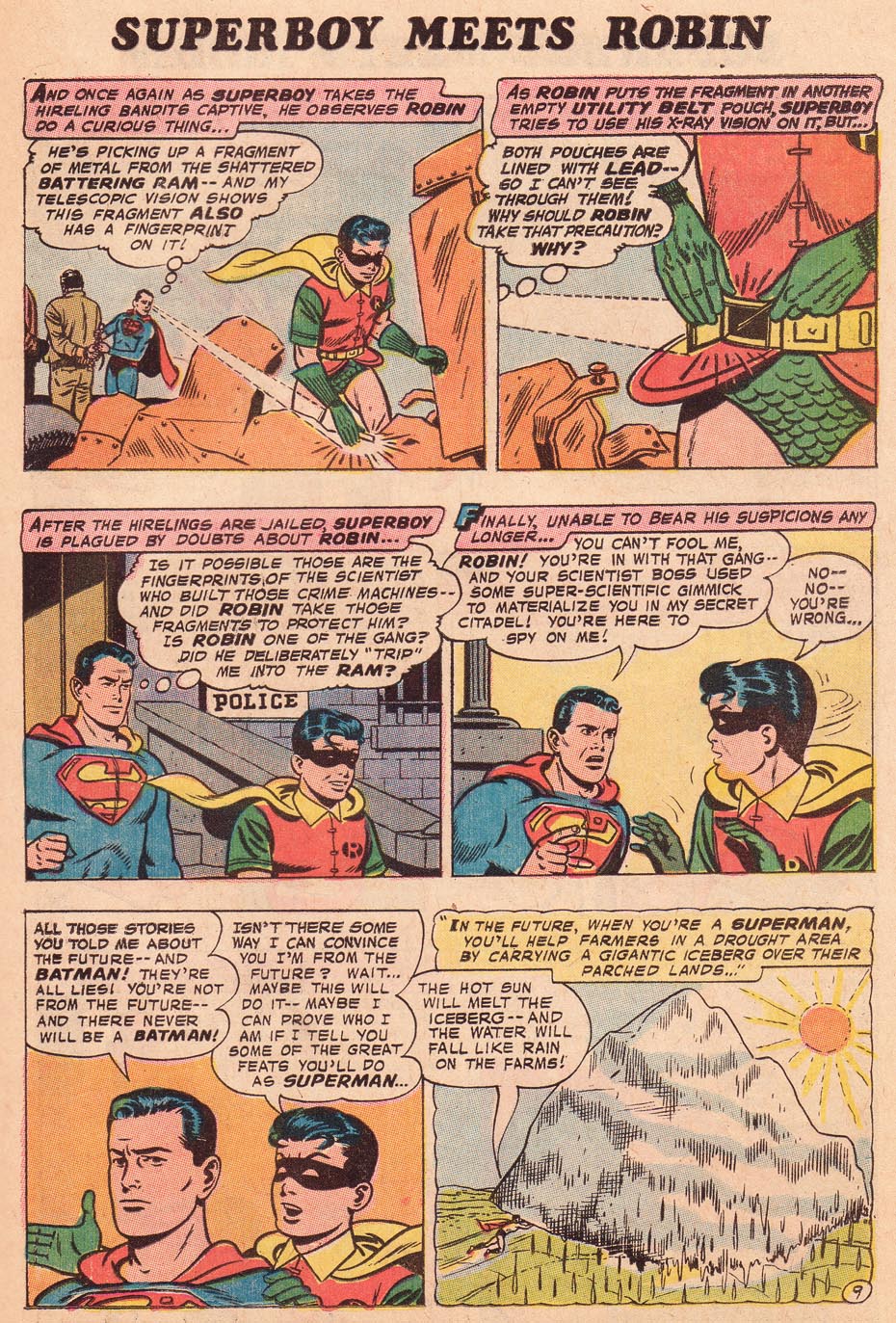 Read online Teen Titans (1966) comic -  Issue #36 - 29