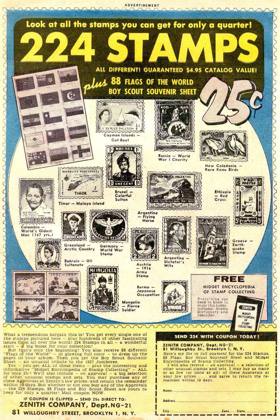 Read online Adventure Comics (1938) comic -  Issue #248 - 33