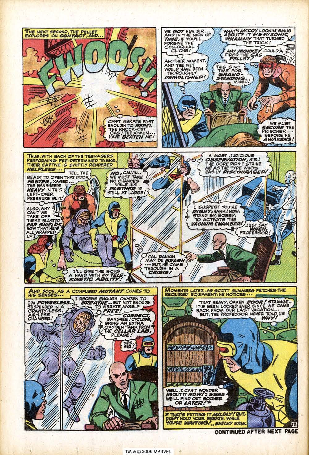 Read online Uncanny X-Men (1963) comic -  Issue #76 - 24