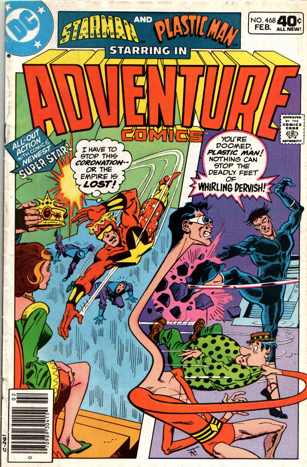 Adventure Comics (1938) issue 468 - Page 1
