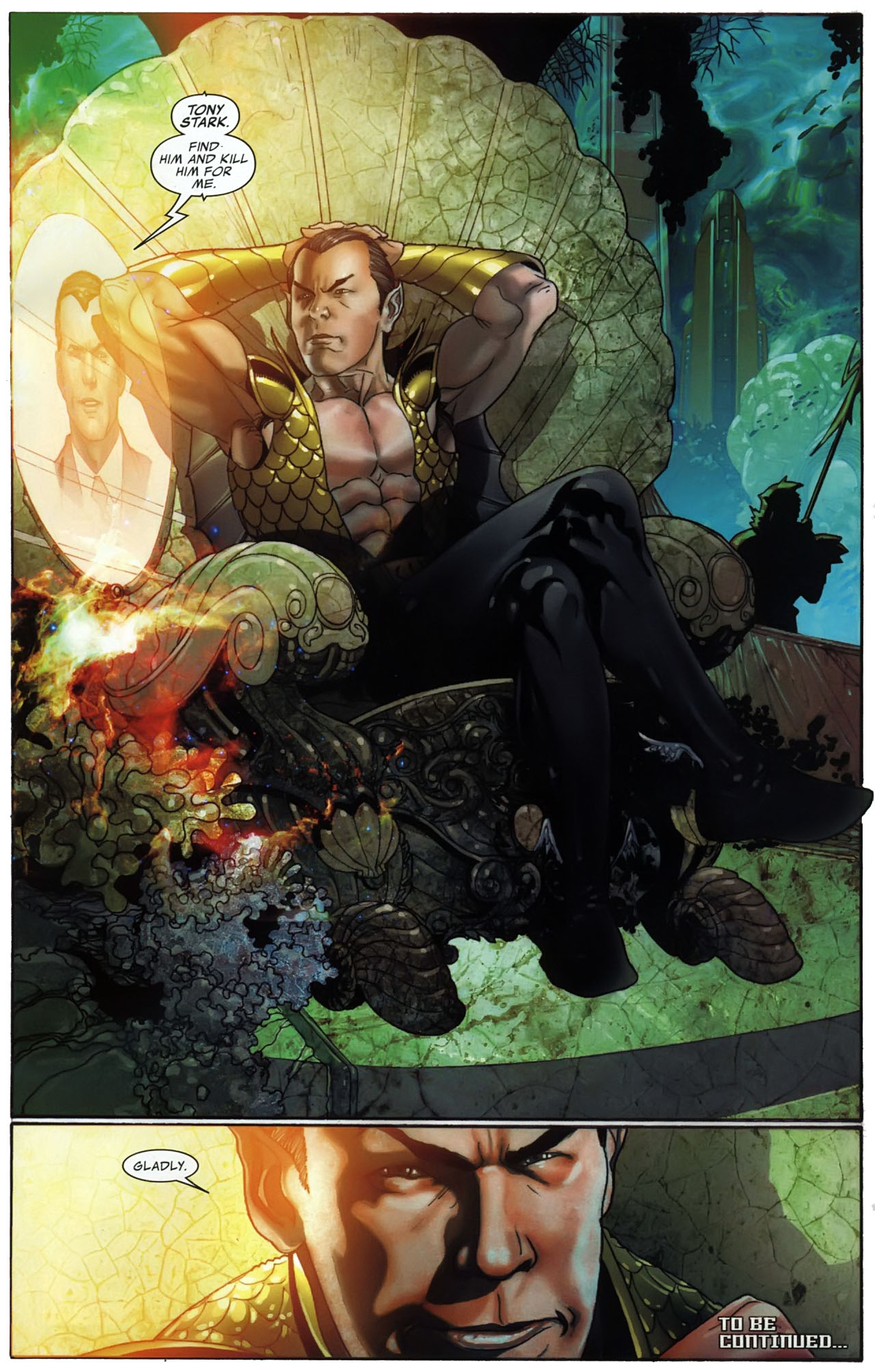 Read online The Invincible Iron Man (2008) comic -  Issue #11 - 24