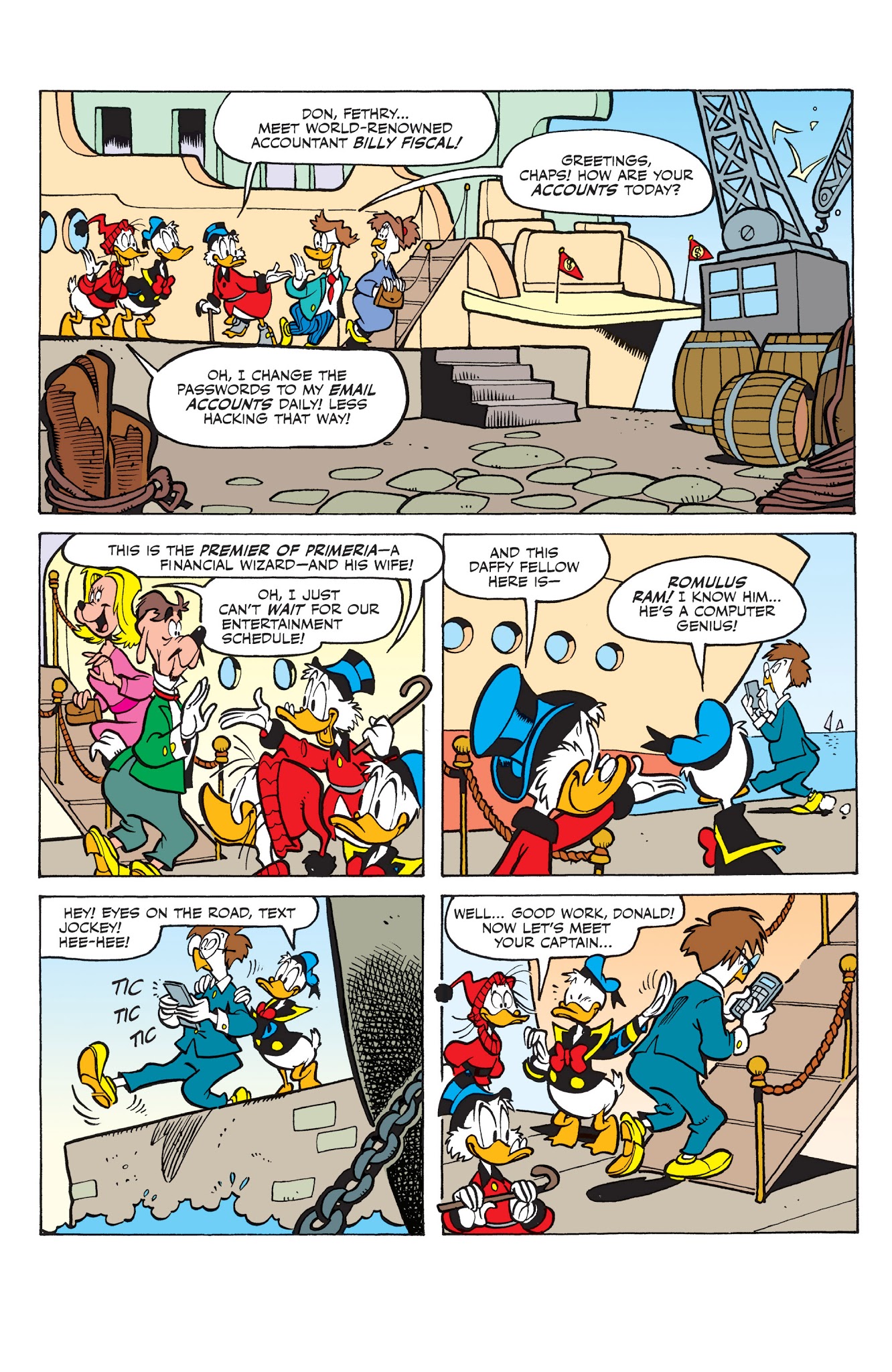 Read online Walt Disney Showcase comic -  Issue #1 - 4
