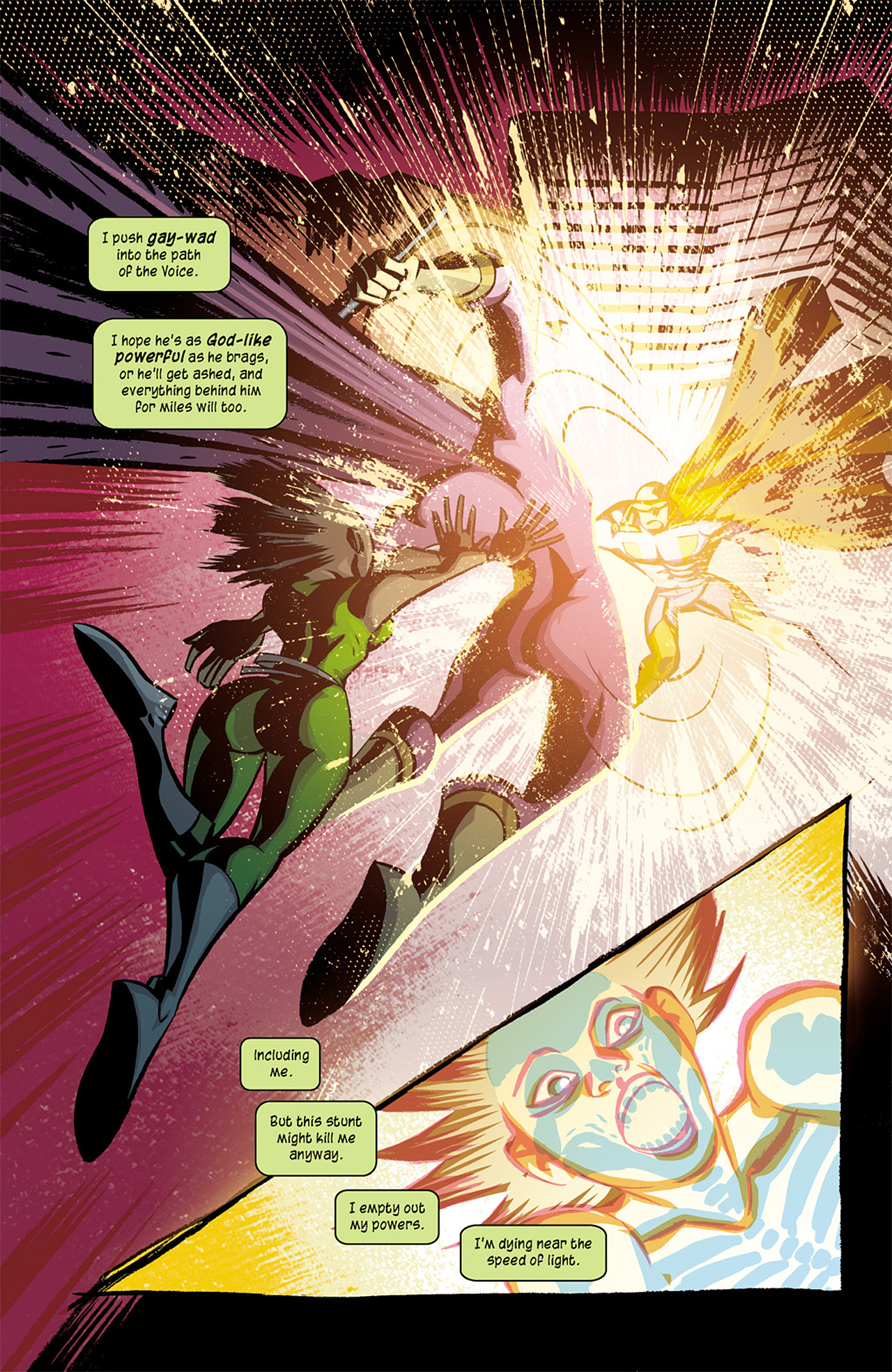 Read online The Victories (2013) comic -  Issue #1 - 16