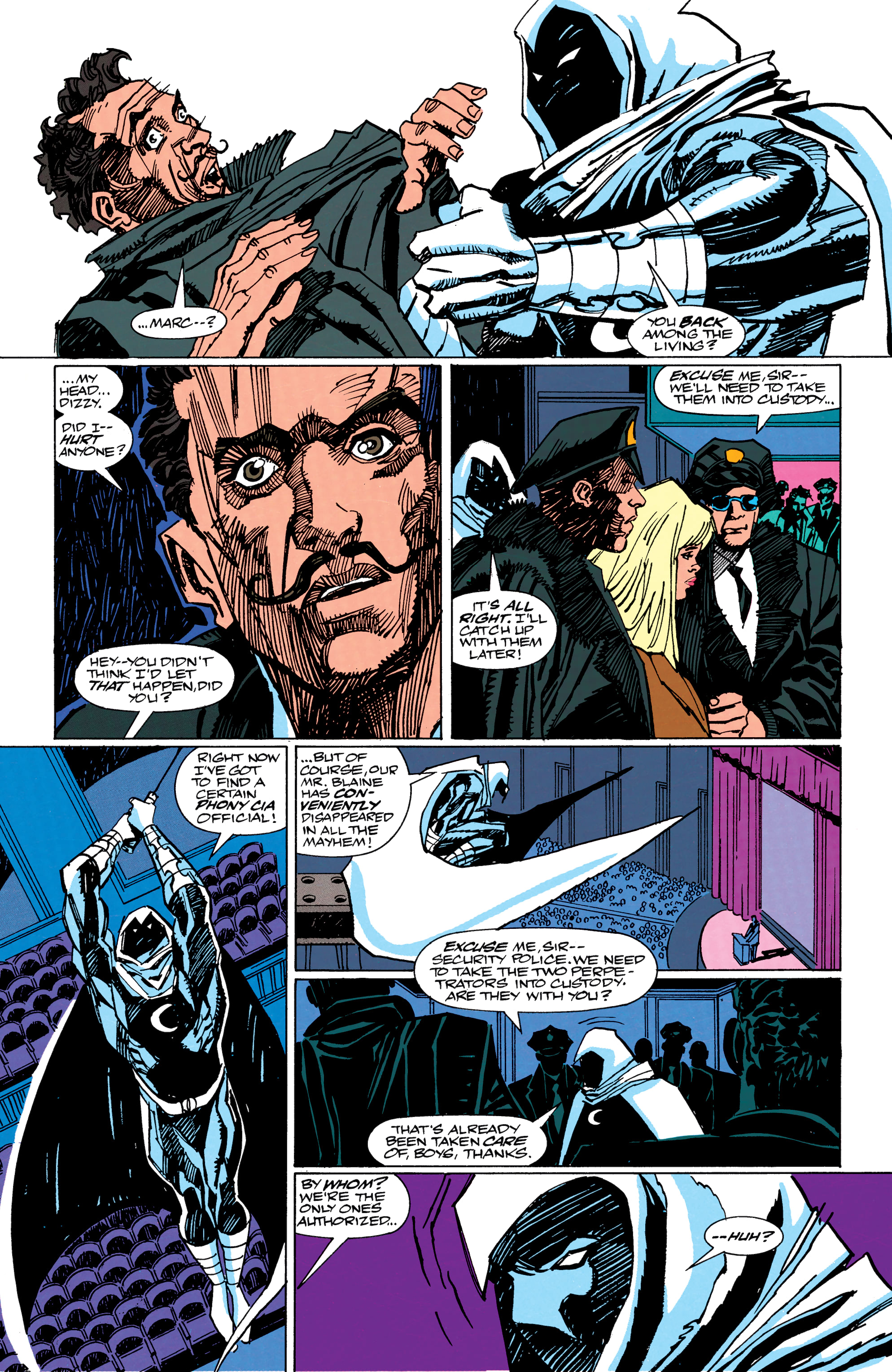 Read online Moon Knight: Marc Spector Omnibus comic -  Issue # TPB (Part 11) - 38