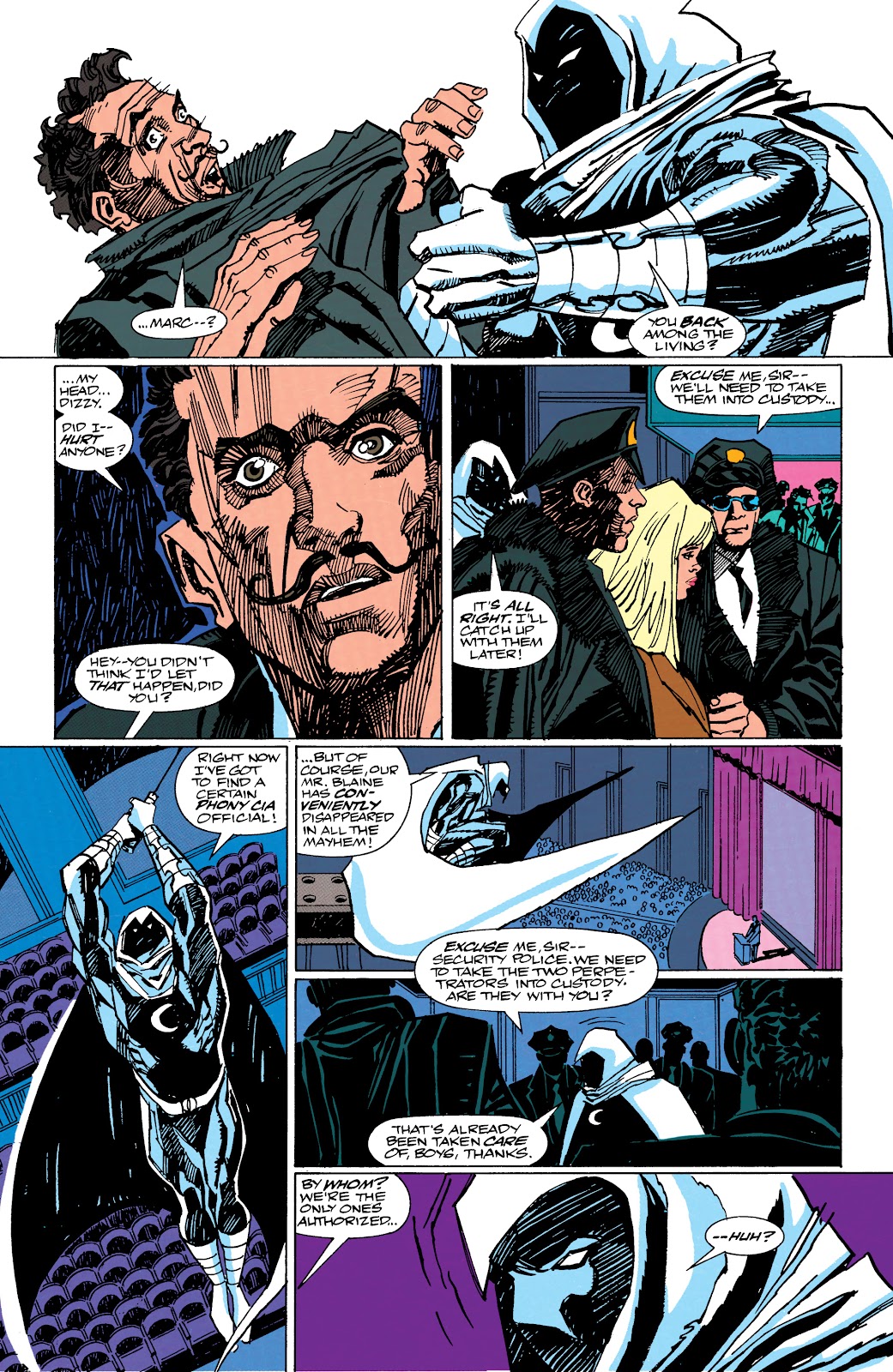 Moon Knight: Marc Spector Omnibus issue TPB (Part 11) - Page 38
