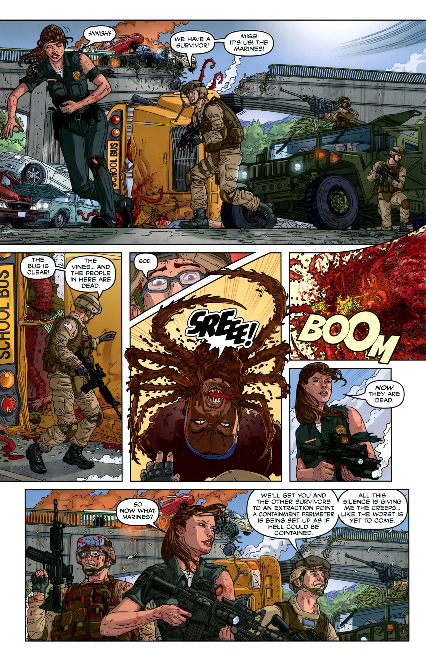Read online Nancy in Hell On Earth comic -  Issue #4 - 13
