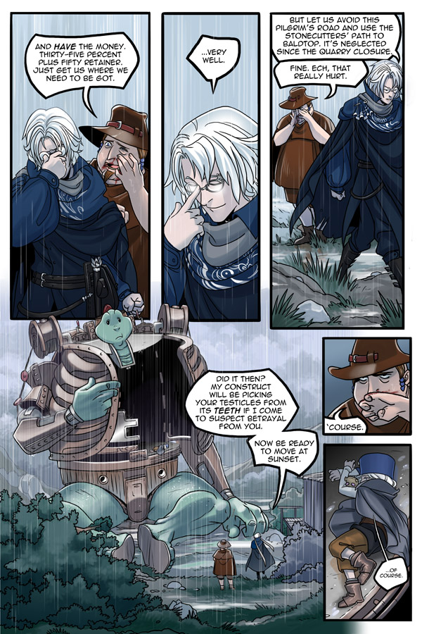 Read online Unsounded comic -  Issue #3 - 18
