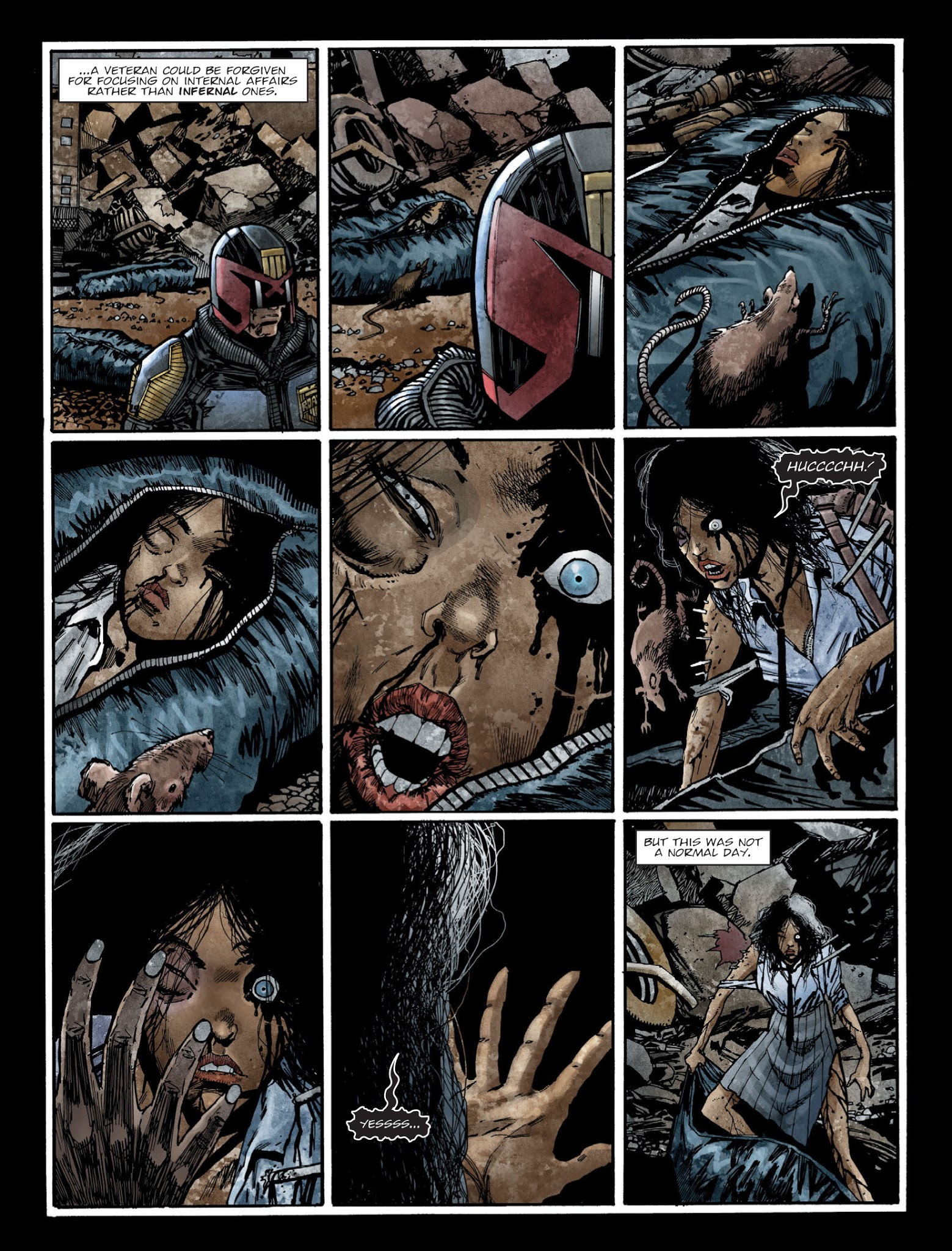 Read online Judge Dredd Megazine (Vol. 5) comic -  Issue #392 - 61