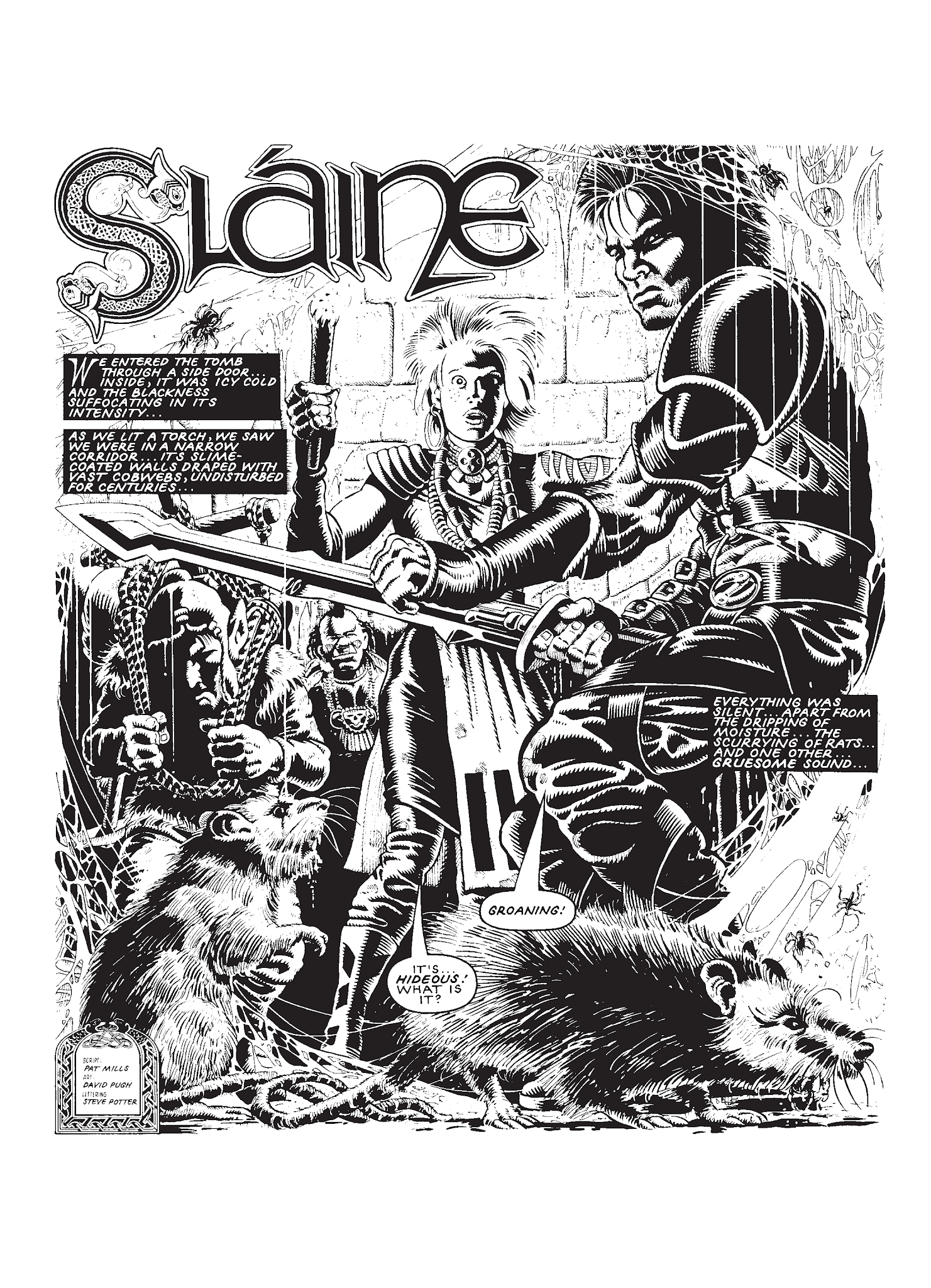 Read online Sláine comic -  Issue # TPB 3 - 19