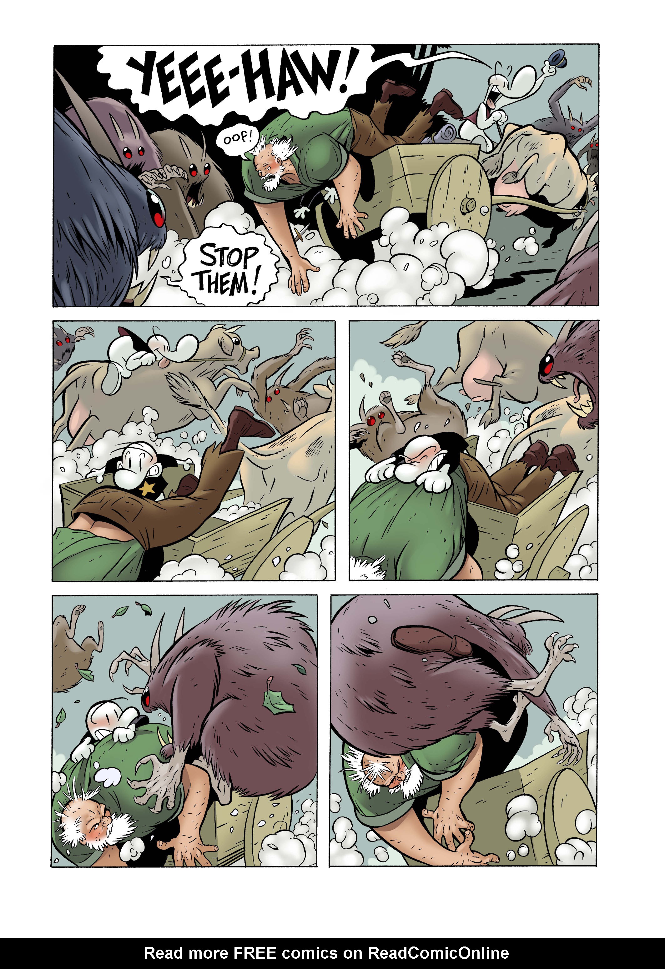 Read online Bone (1991) comic -  Issue #14 - 17