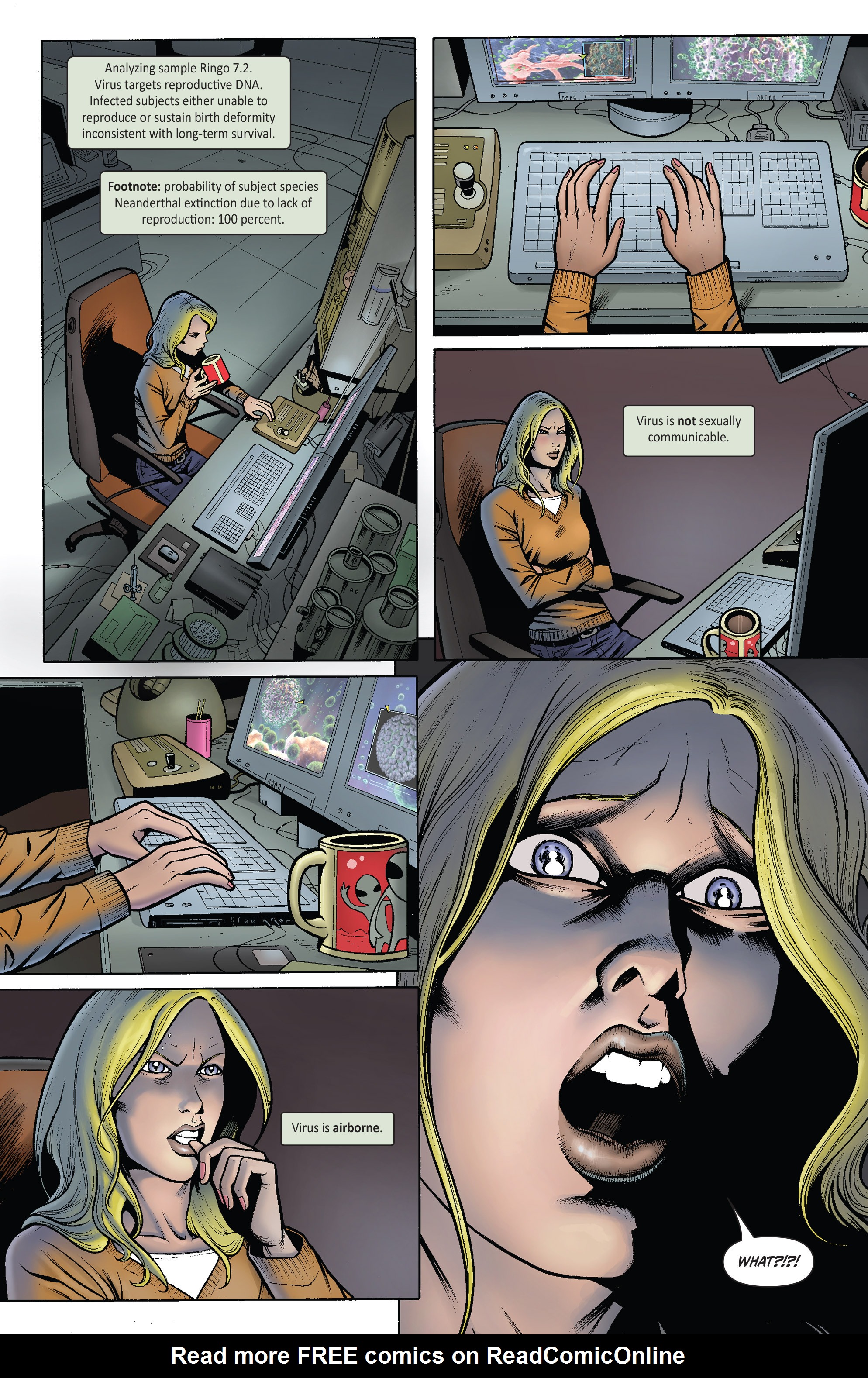 Read online Retrovirus comic -  Issue # TPB - 22