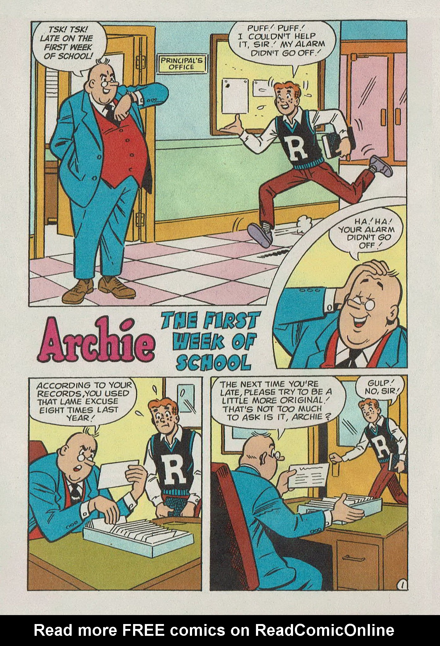 Read online Archie's Double Digest Magazine comic -  Issue #173 - 10