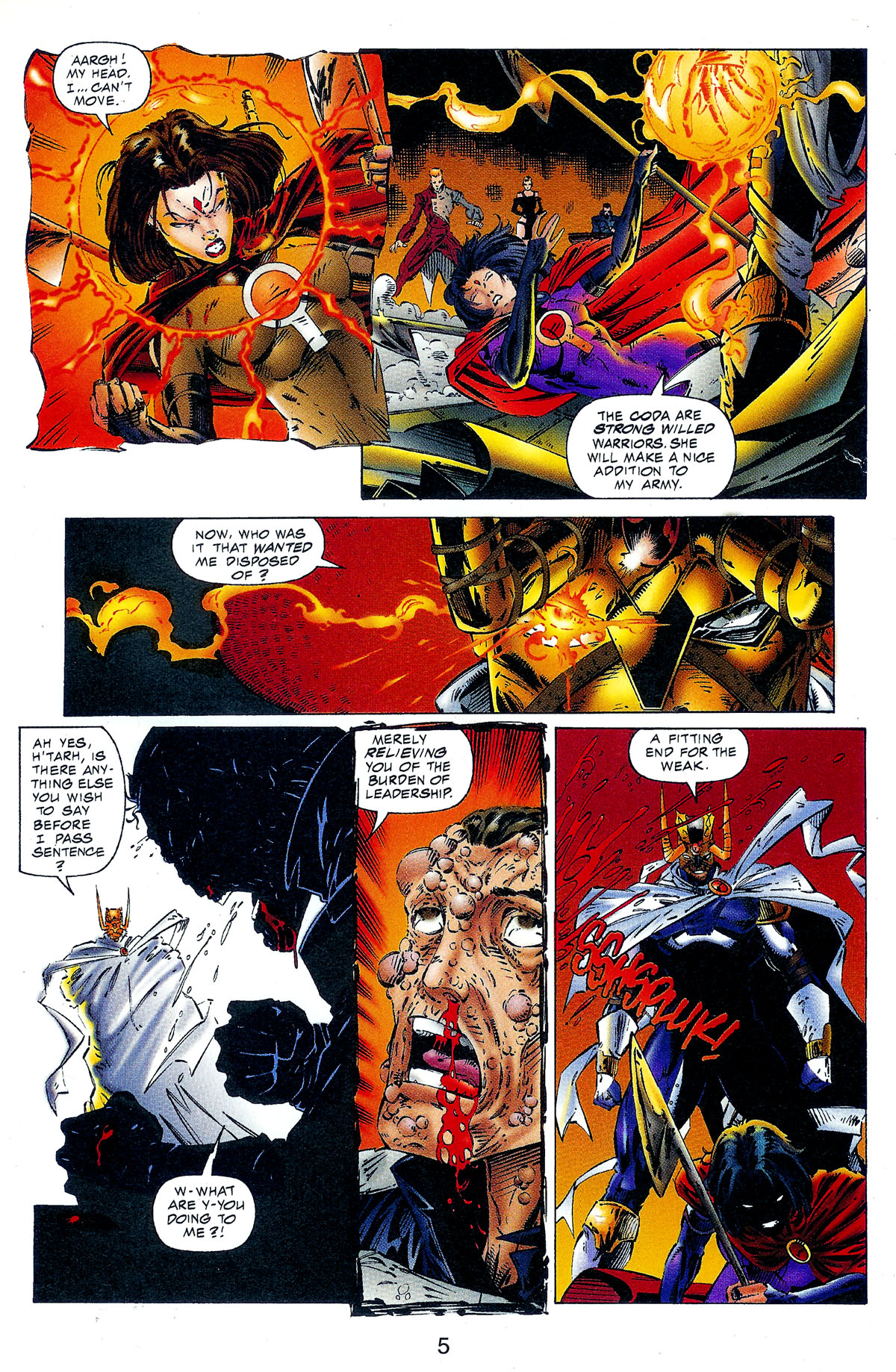 Backlash Issue #2 #2 - English 6