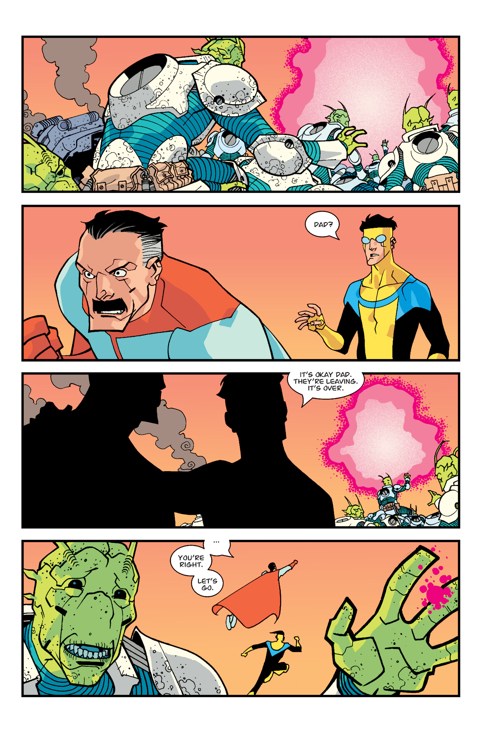 Read online Invincible comic -  Issue # _TPB 1 - Family matters - 73