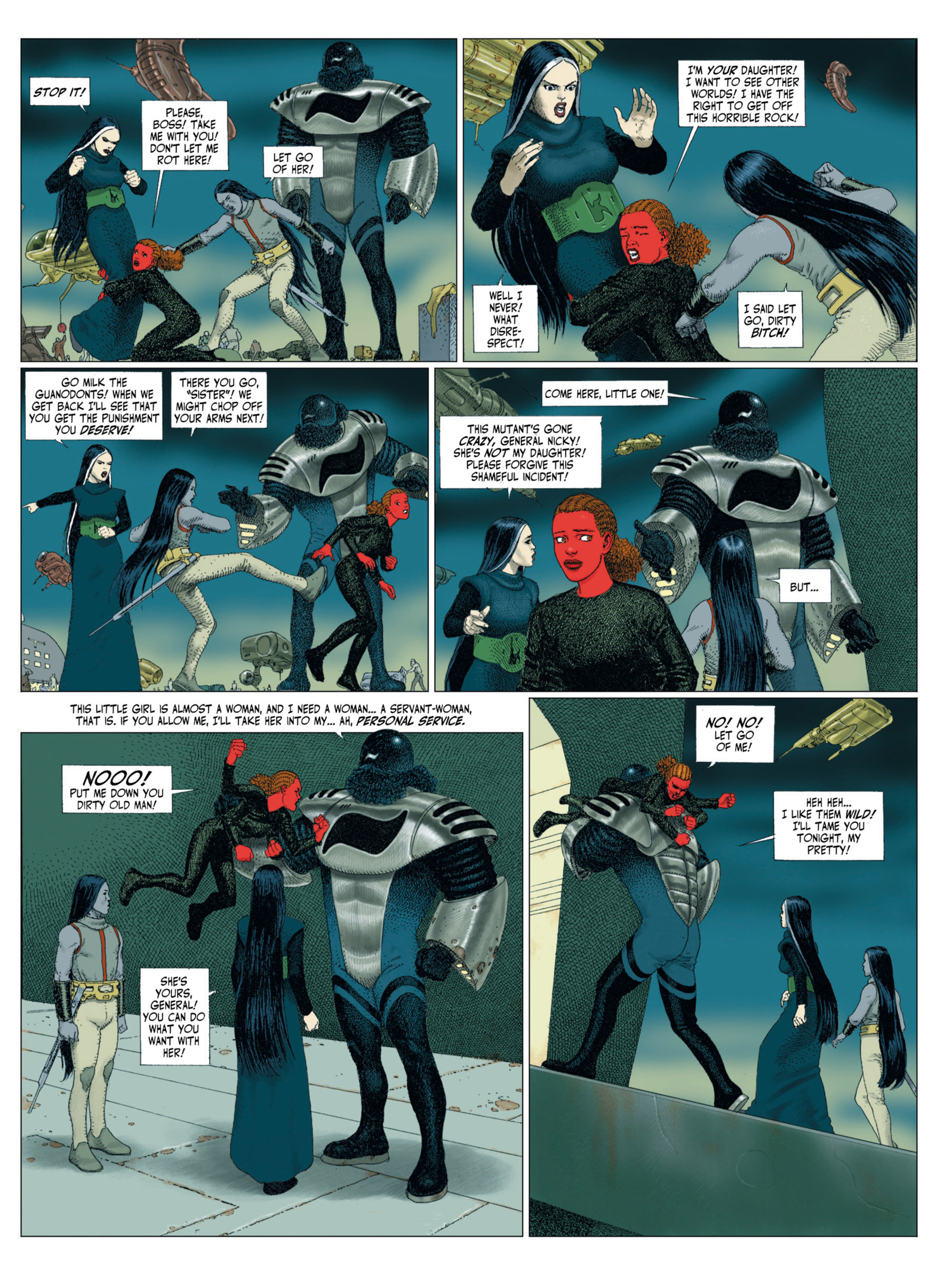 Read online The Technopriests (2015) comic -  Issue #1 - 28