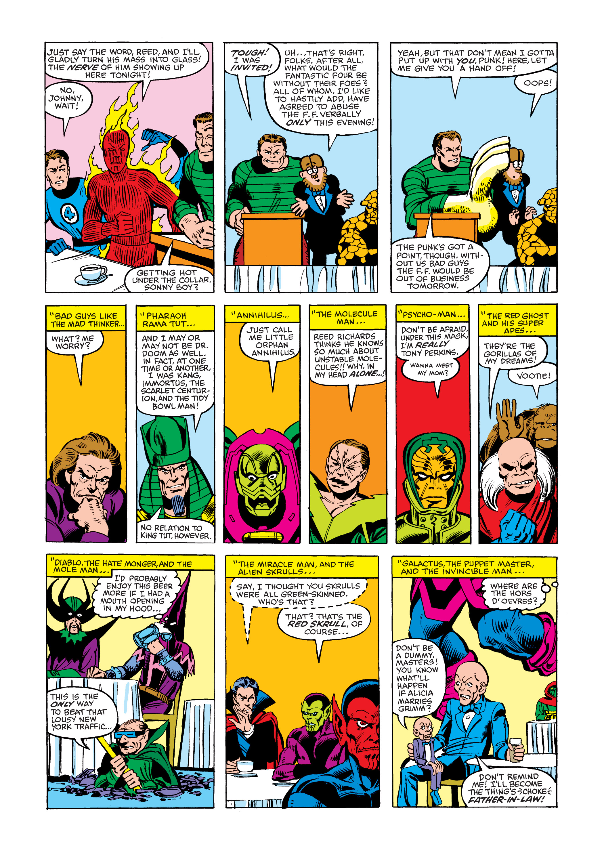 Read online Marvel Masterworks: The Fantastic Four comic -  Issue # TPB 21 (Part 3) - 91
