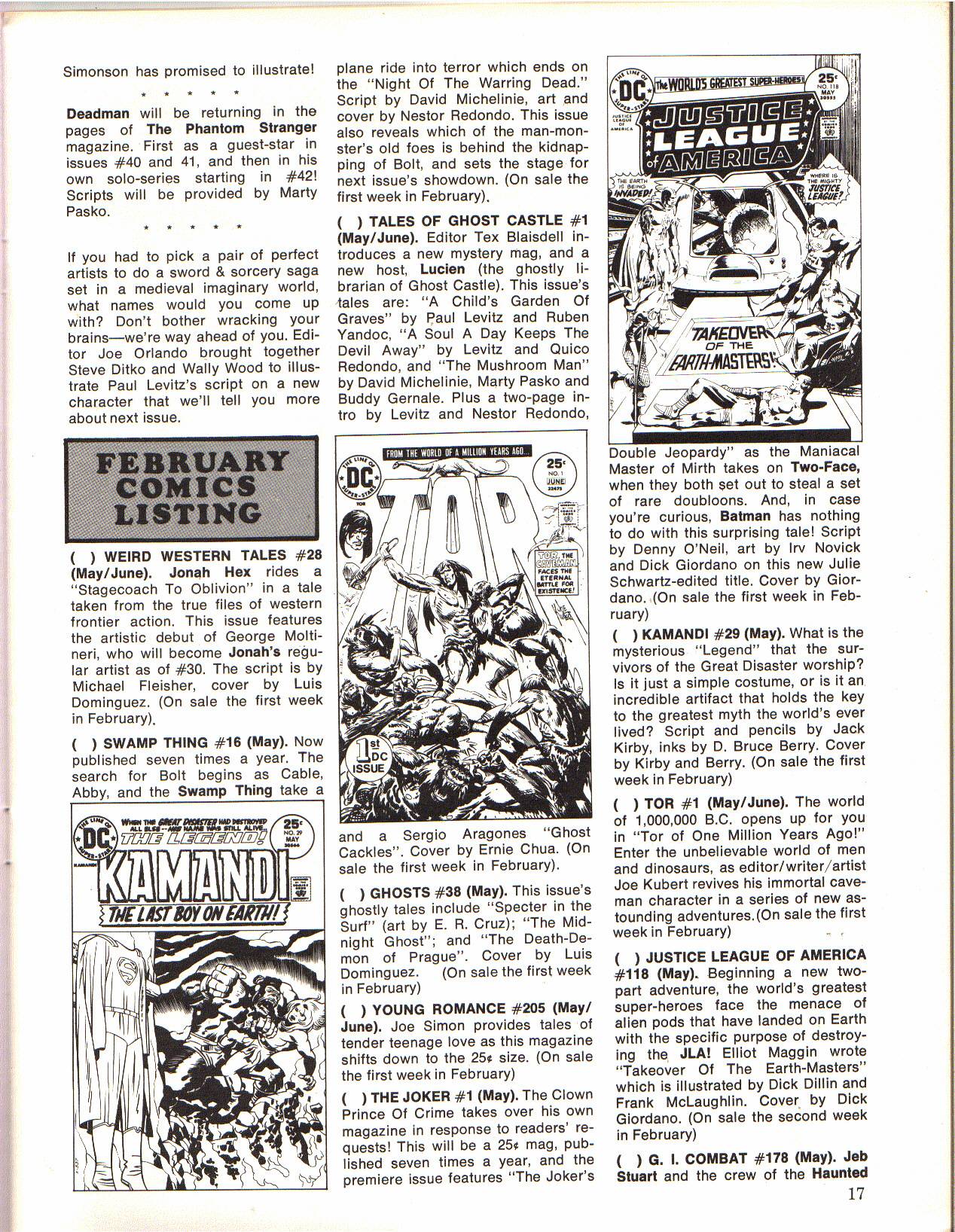 Read online Amazing World of DC Comics comic -  Issue #4 - 19