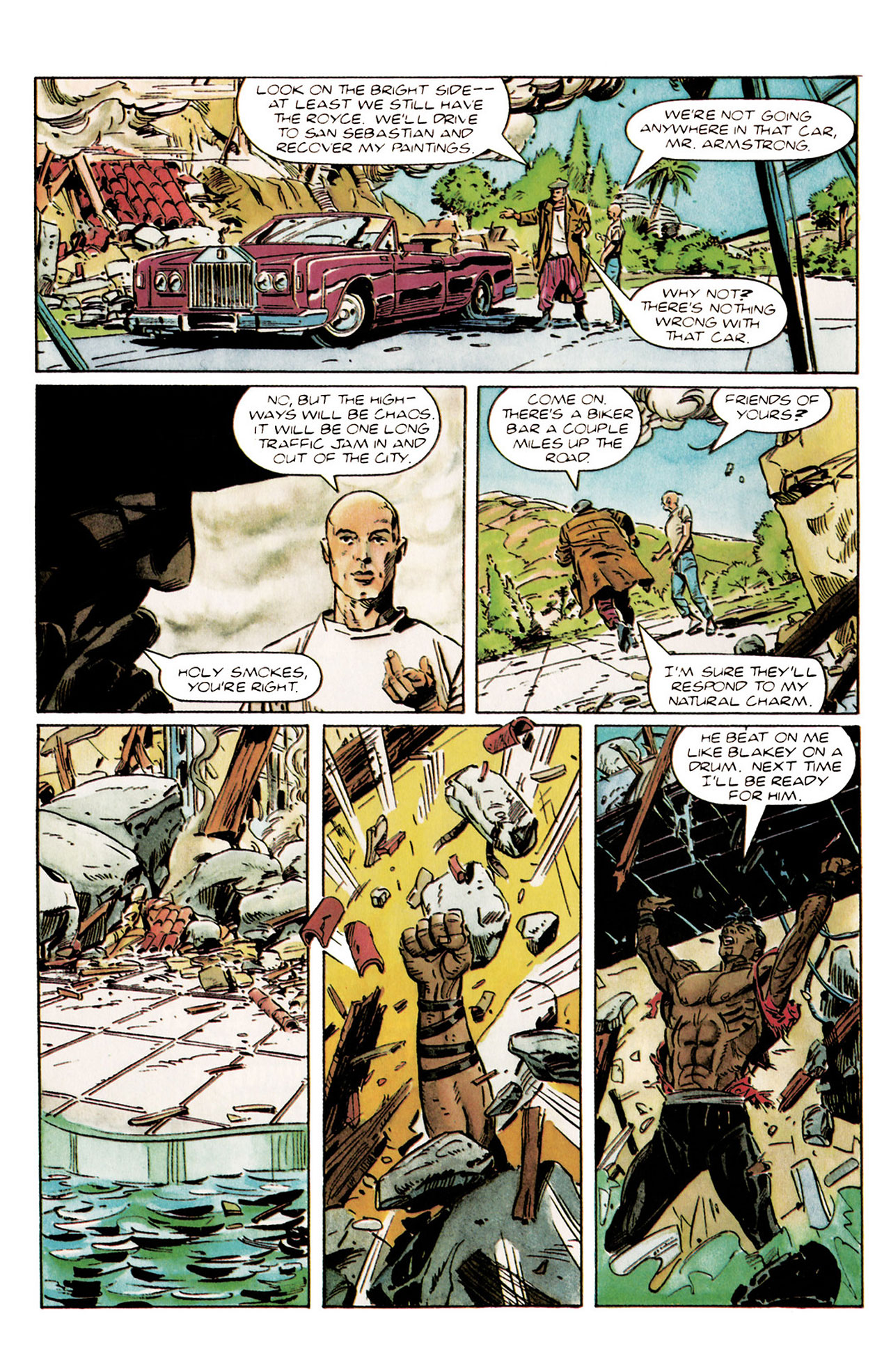 Read online Archer & Armstrong comic -  Issue #15 - 6