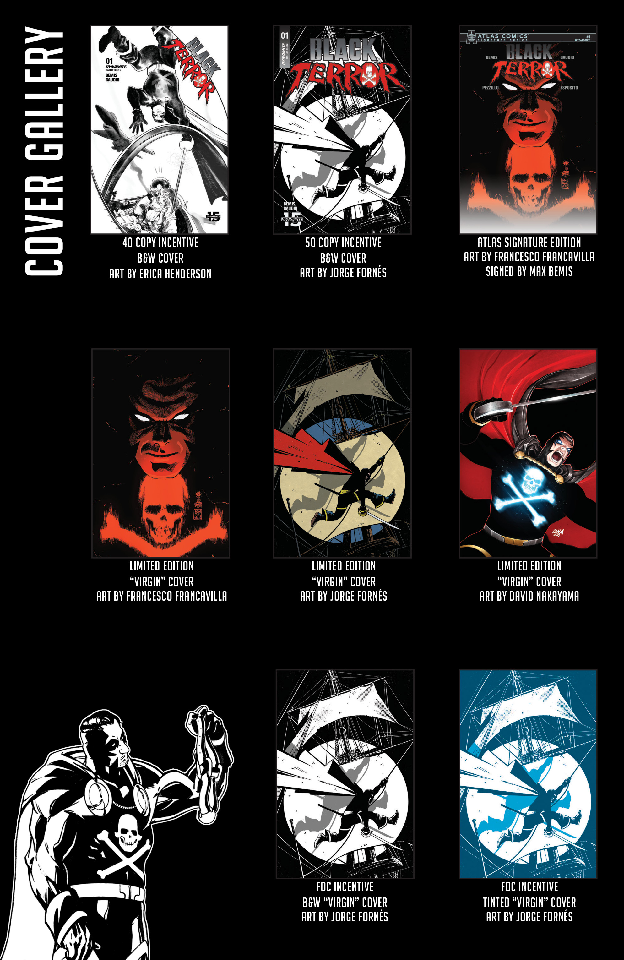 Read online Black Terror (2019) comic -  Issue # Full - 29
