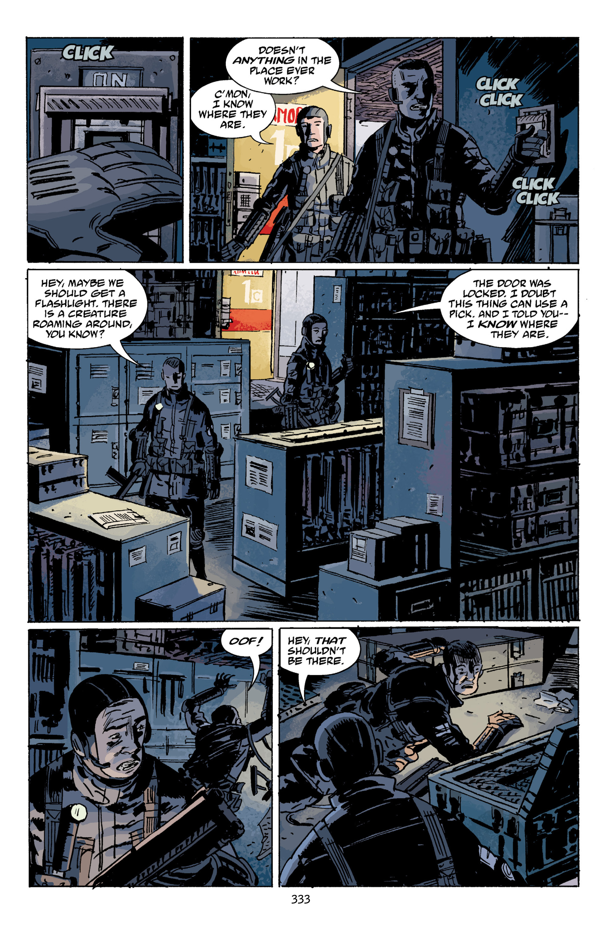 Read online B.P.R.D.: Plague of Frogs (2011) comic -  Issue # TPB 3 (Part 4) - 33