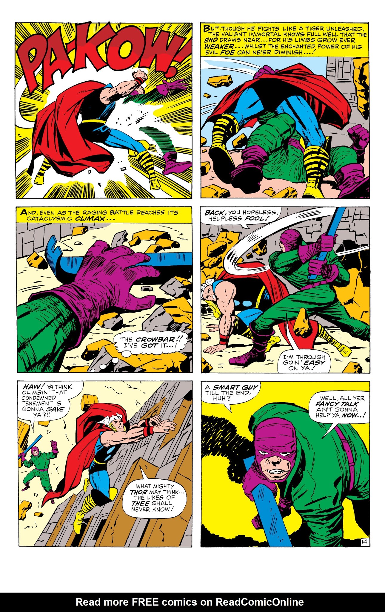 Read online Thor Epic Collection comic -  Issue # TPB 3 (Part 5) - 31
