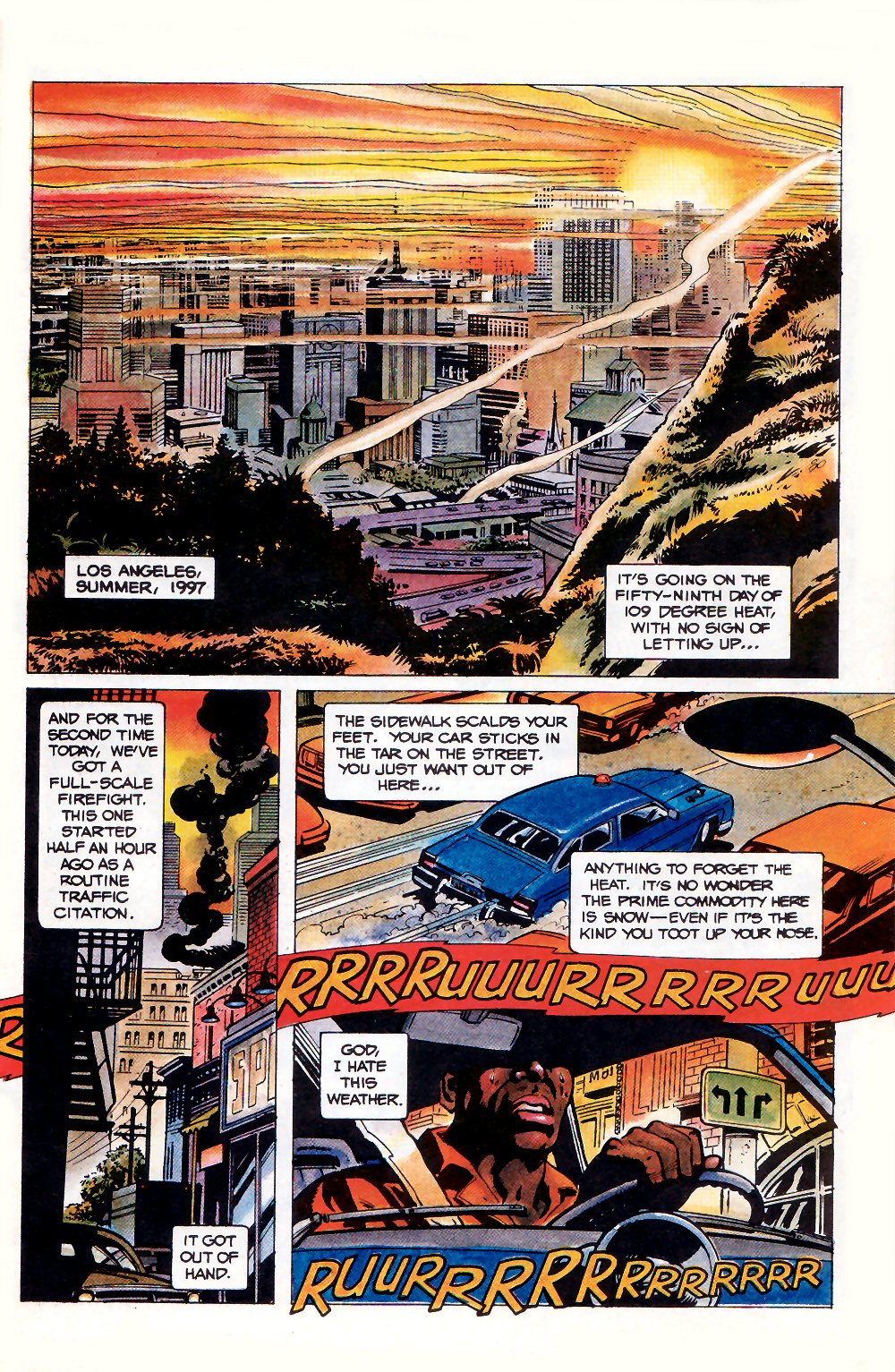 Read online Predator 2 comic -  Issue #1 - 3