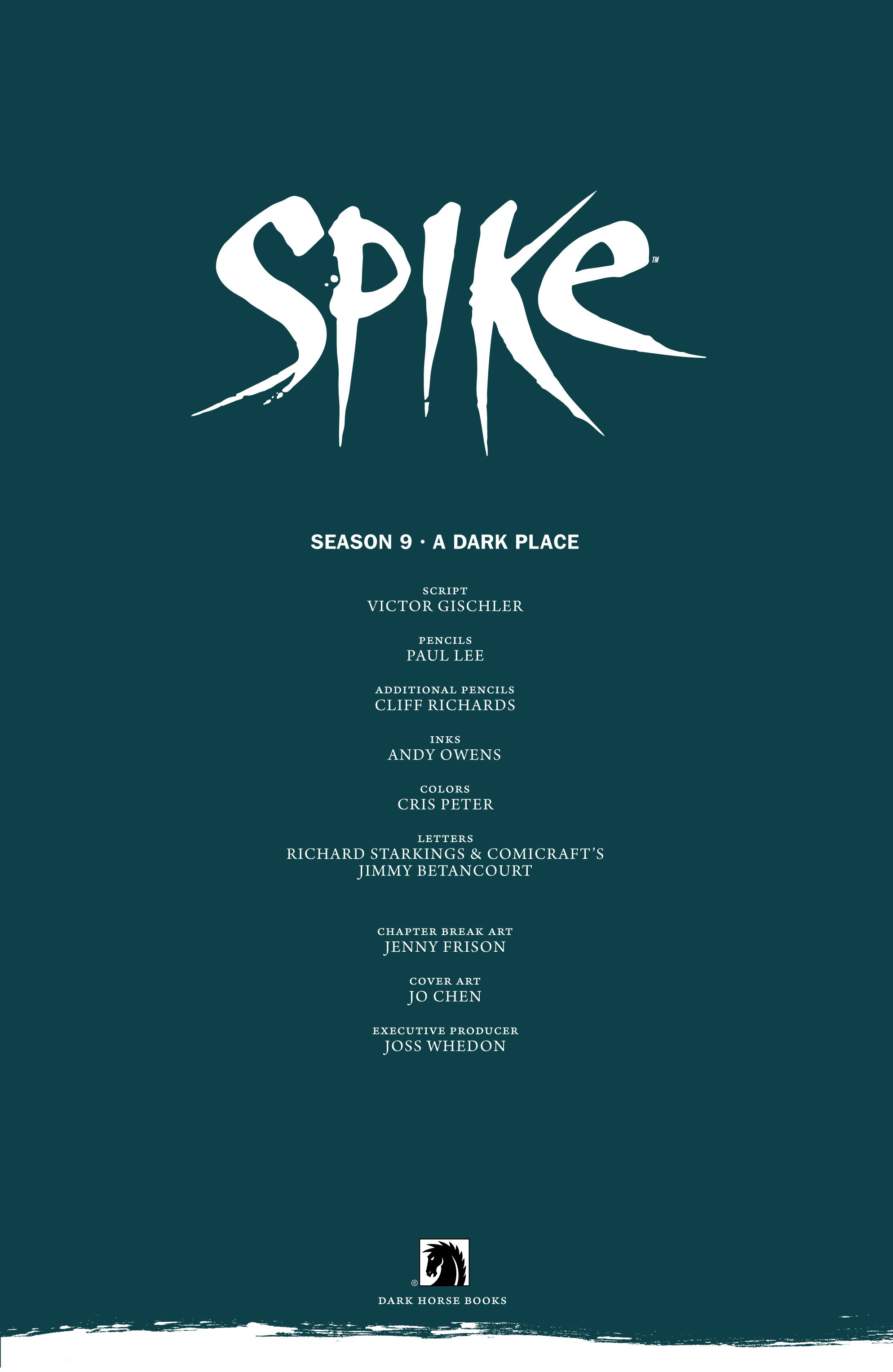 Read online Spike (2012) comic -  Issue # _TPB - 5