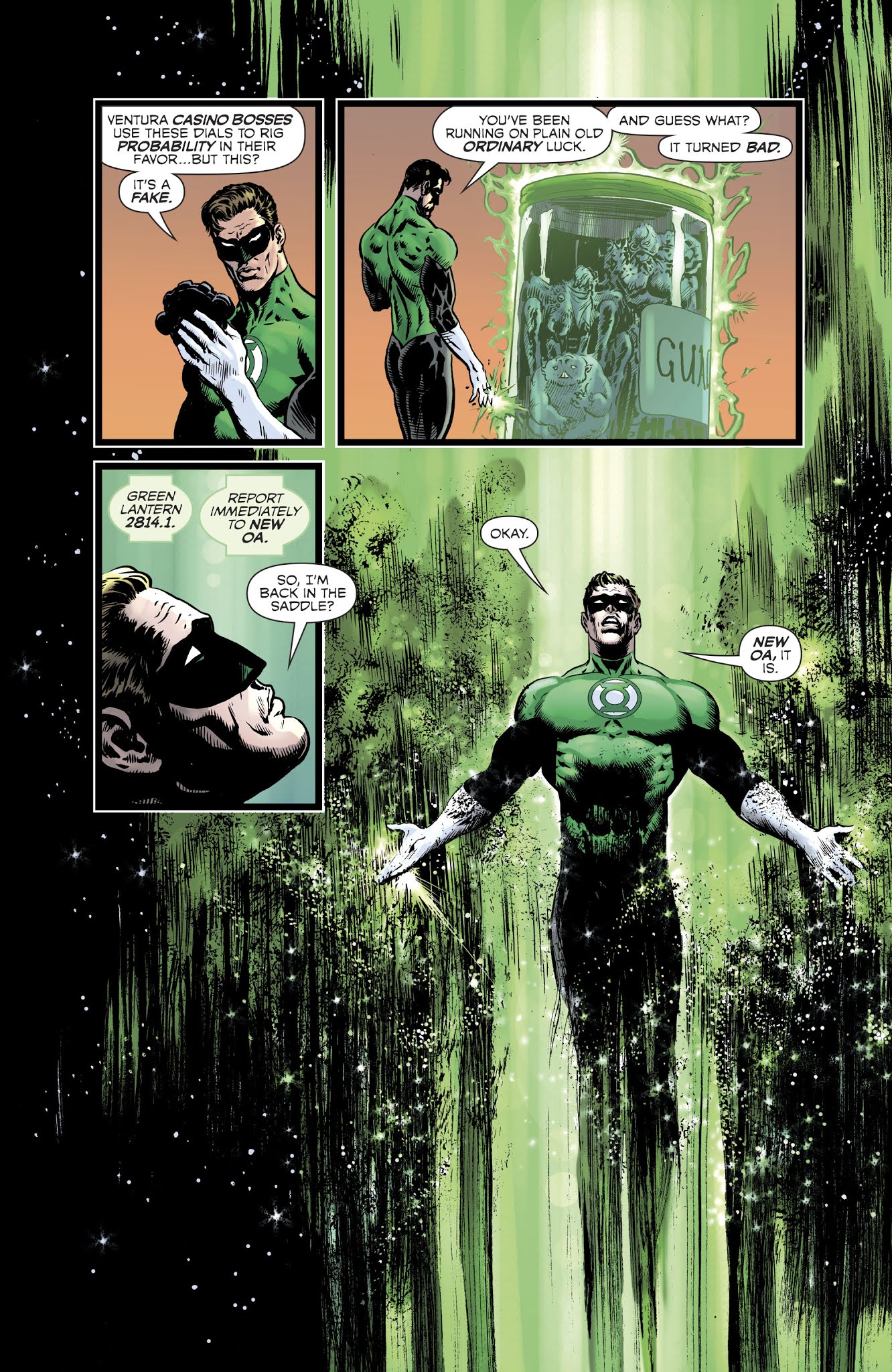 Read online The Green Lantern comic -  Issue #1 - 27