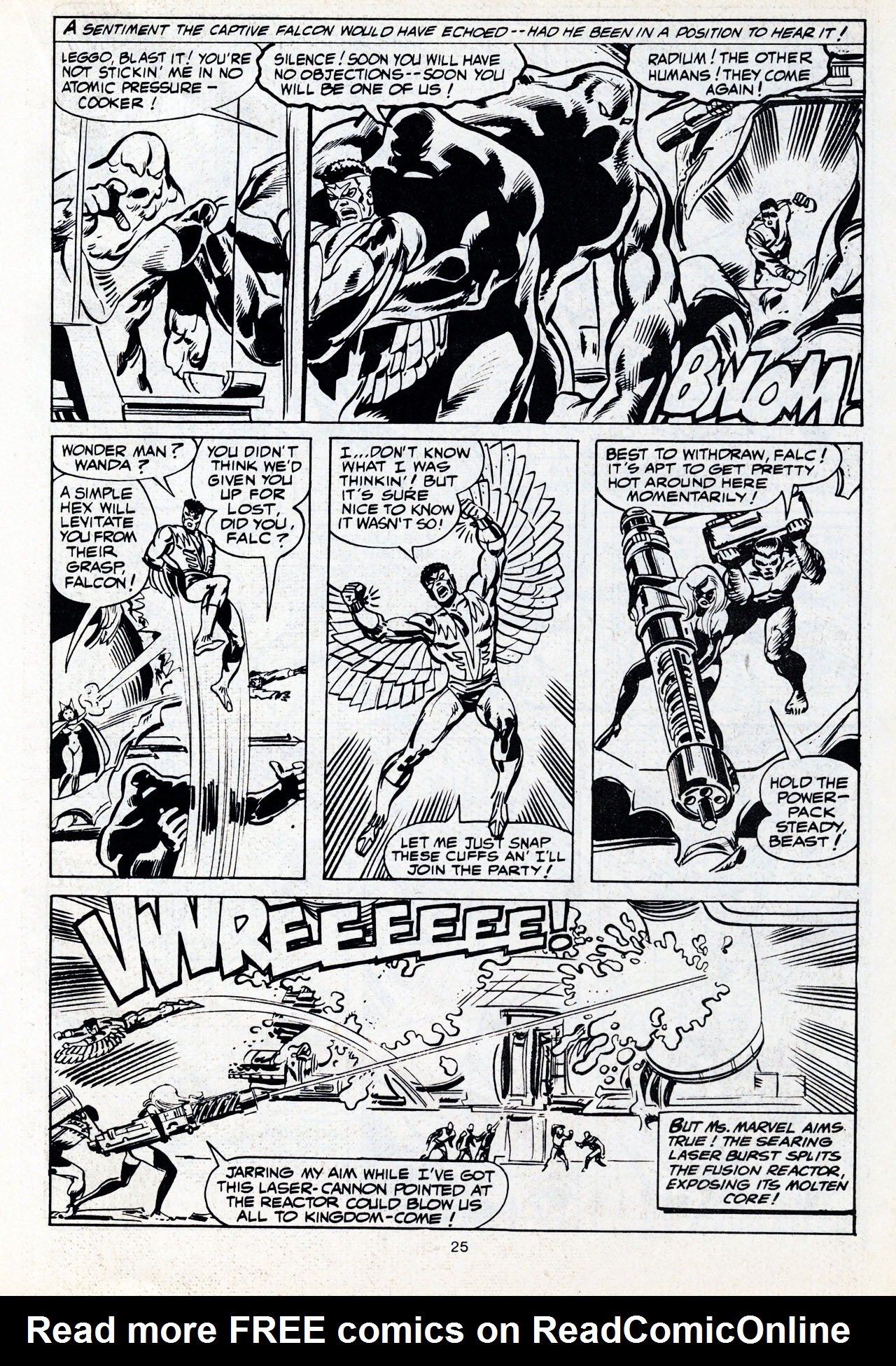 Read online Marvel Super-Heroes (1979) comic -  Issue #383 - 25